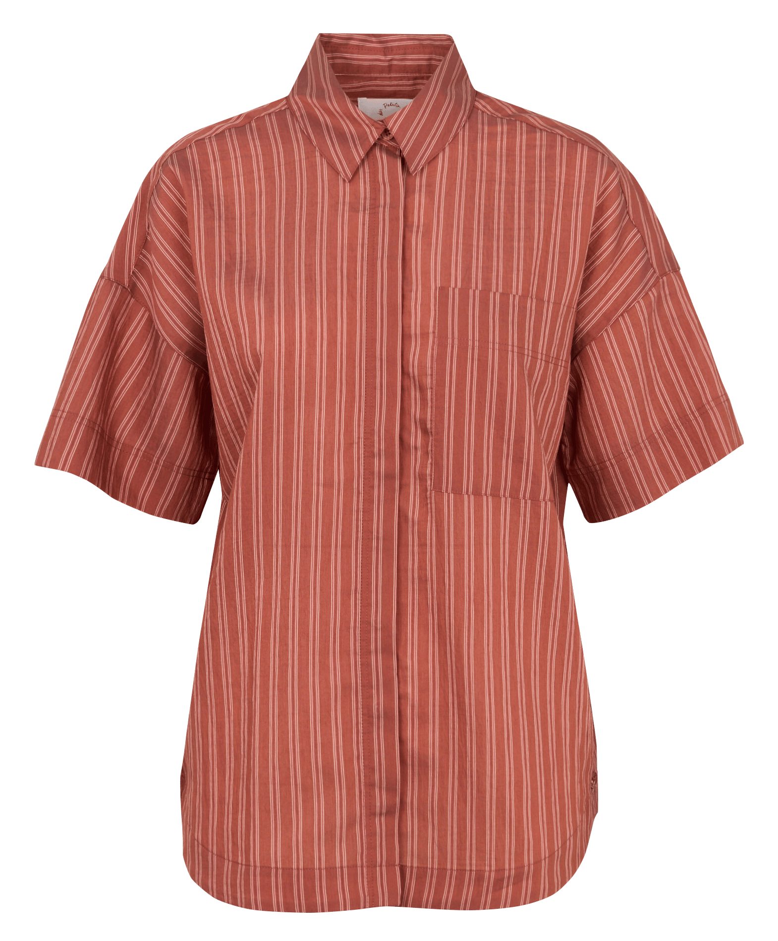 Leinenhemd DES PETITS HAUTS Rosa