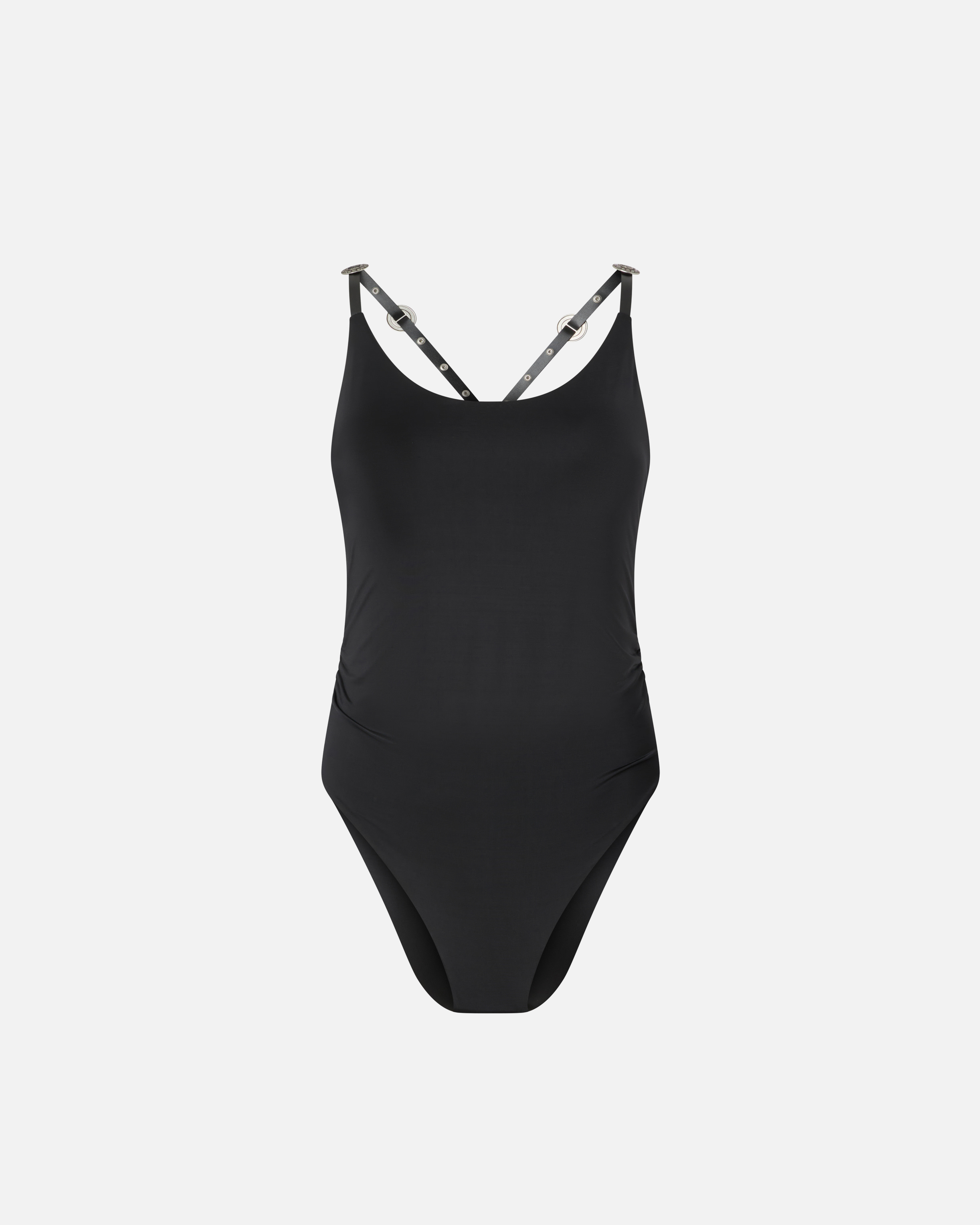 Body à bretelles croisées PINKO Noir