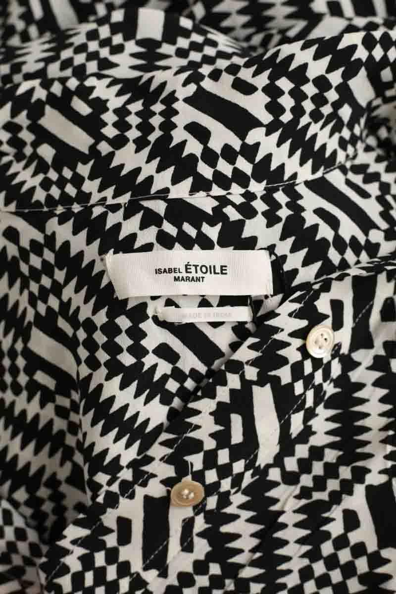 Robe ISABEL MARANT ÉTOILE - SECONDE MAIN Noir