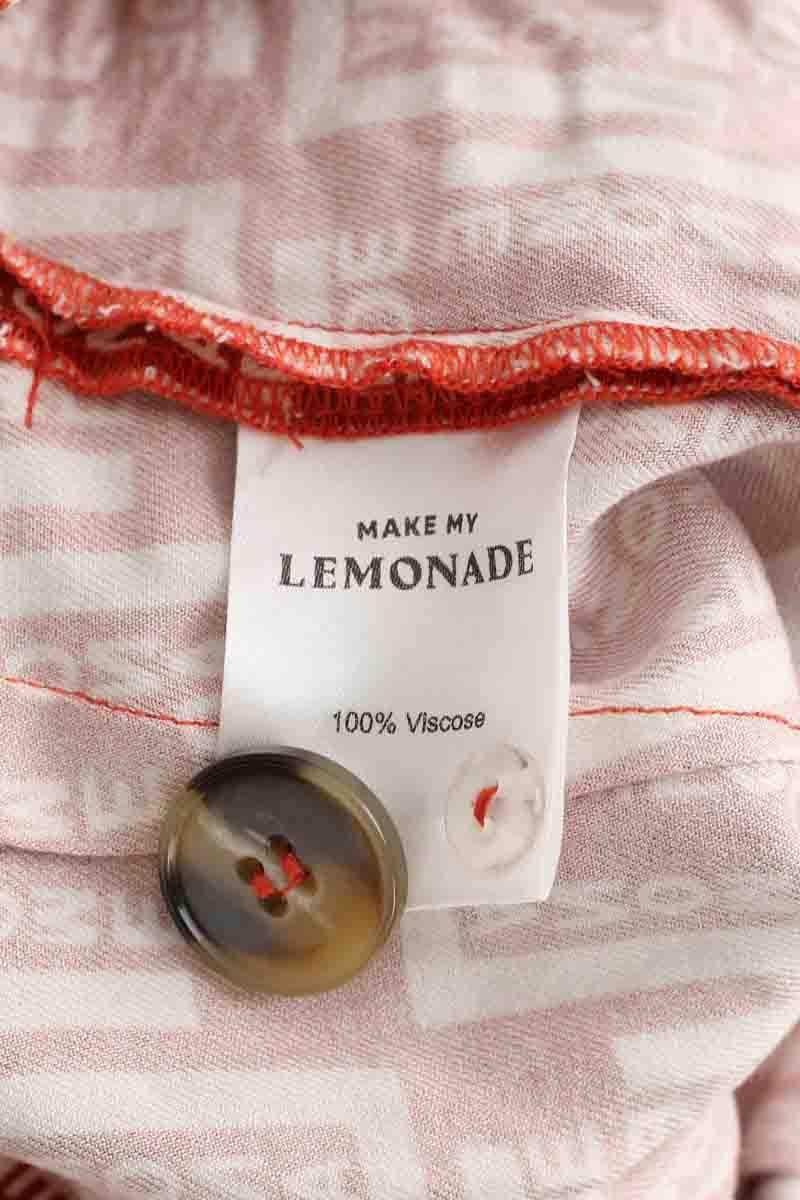 Pantalon large MAKE MY LEMONADE - Seconde Main Rouge