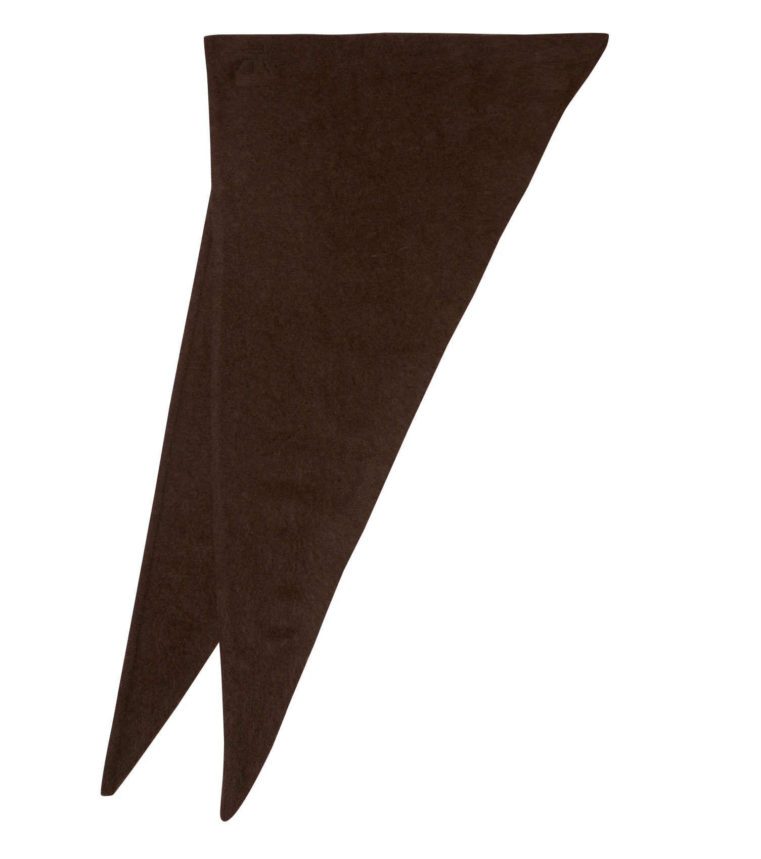 Echarpe en laine et cachemire SUNCOO Marron