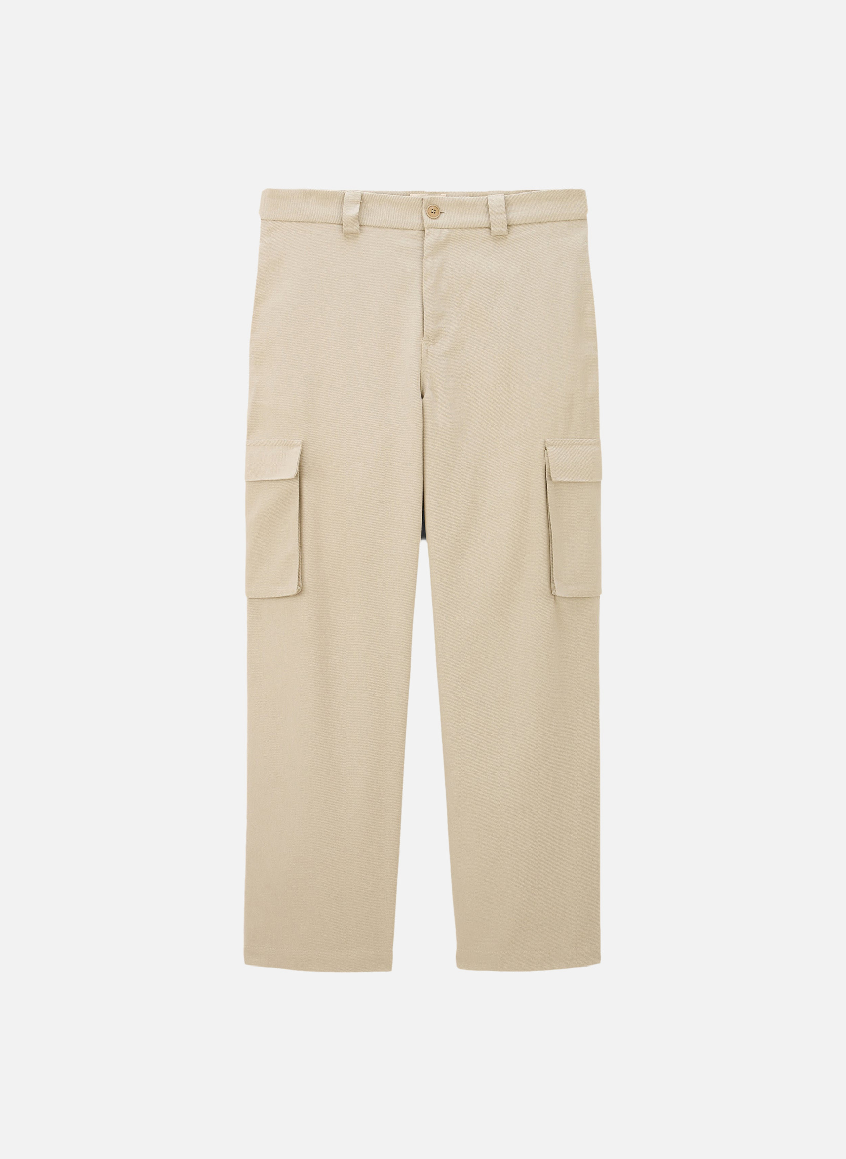 Cargo wide-leg pants Noyoco Beige