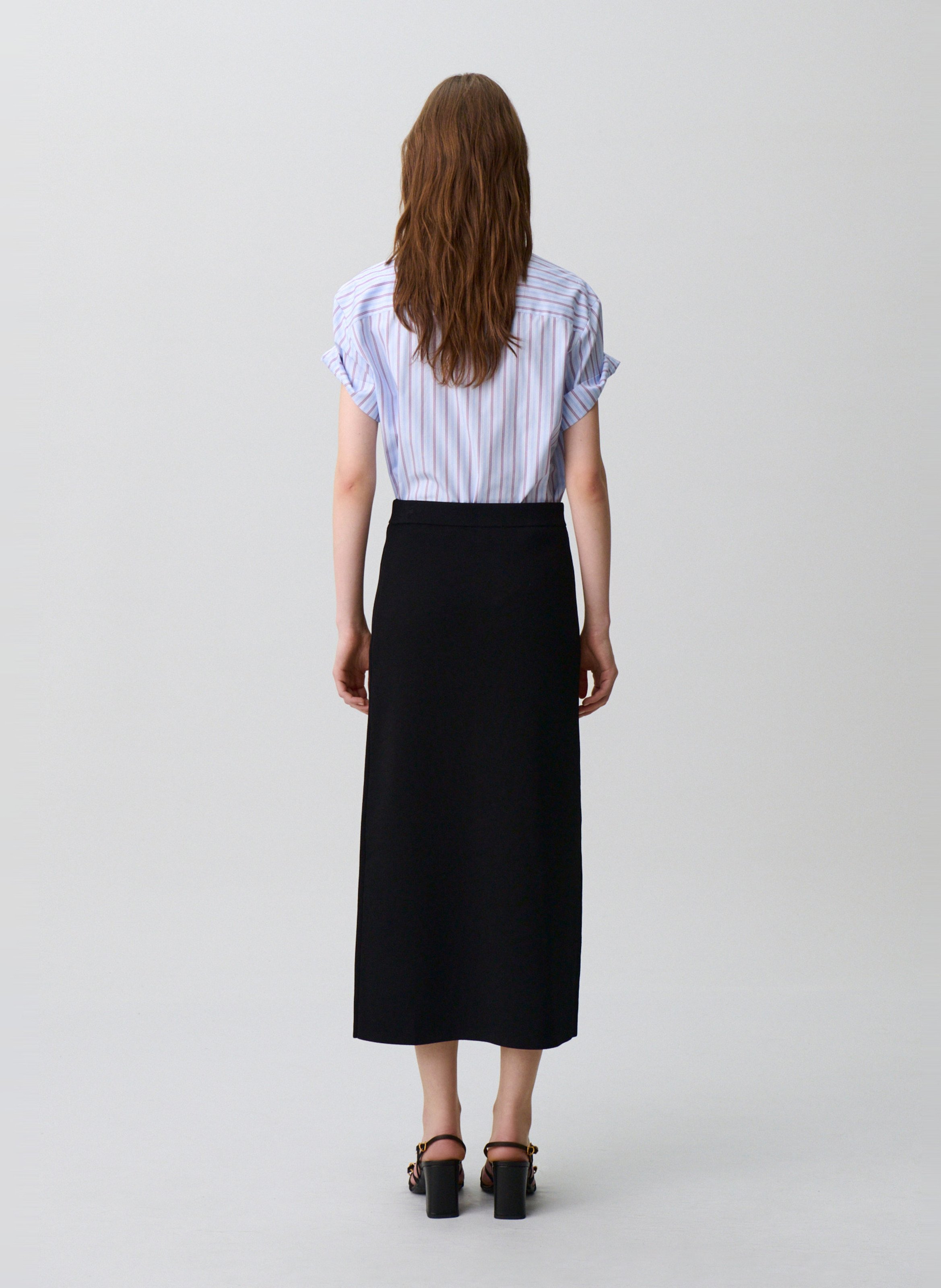 Jupe longue  CLAUDIE PIERLOT Noir