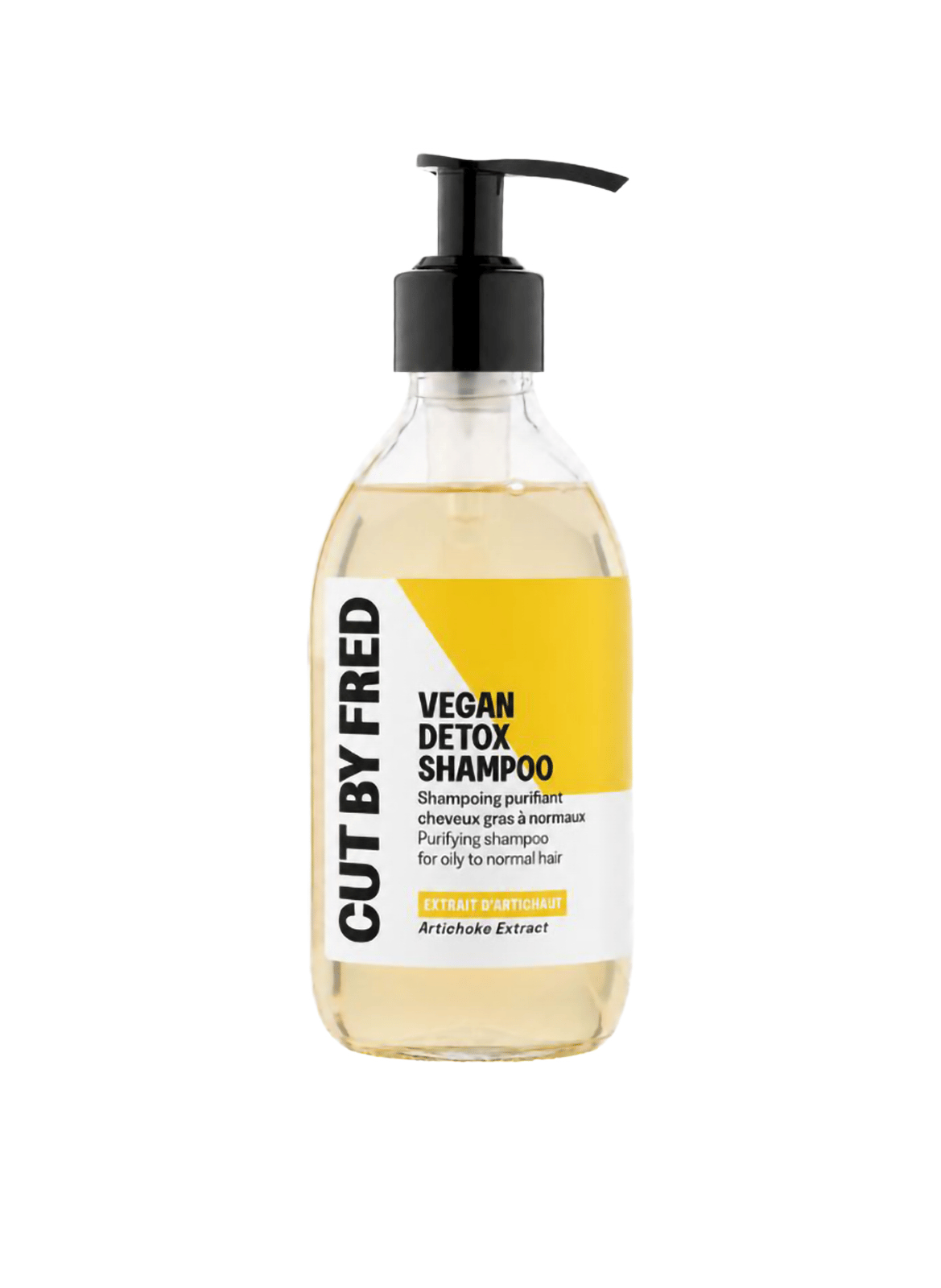 VEGAN DETOX SHAMPOO CUT BY FRED No color