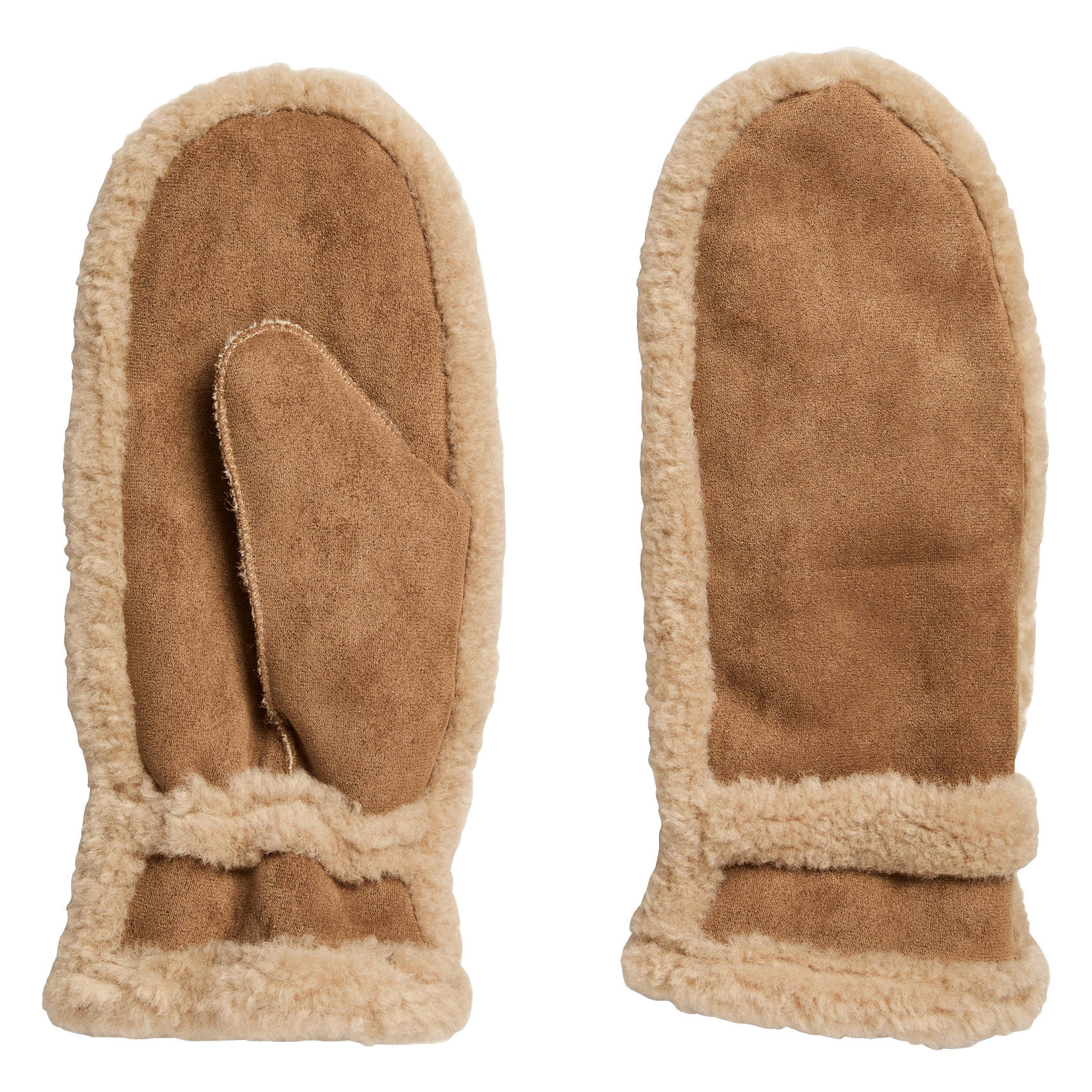 Moufles à doublure en peluche PIECES