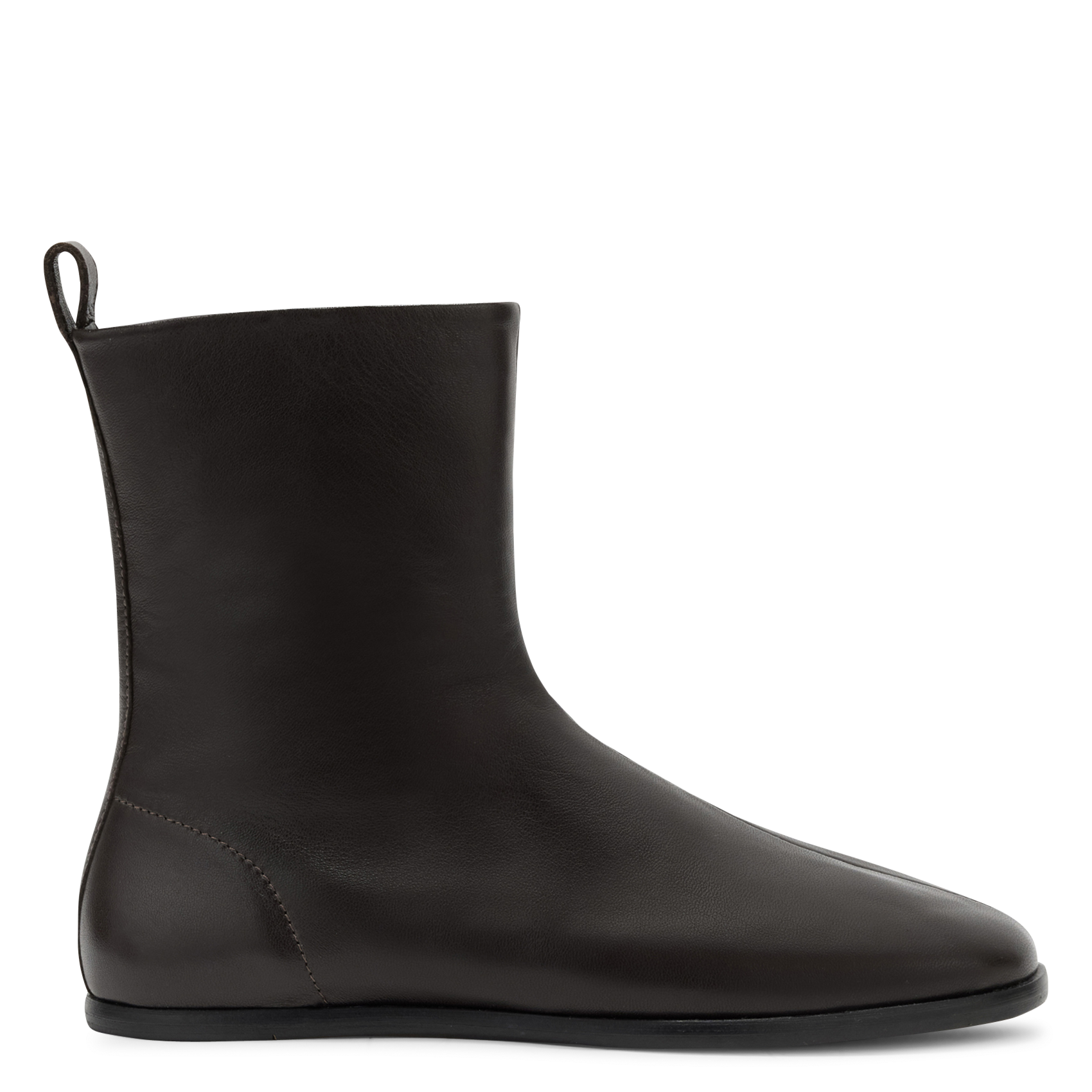 Bottes en cuir SOEUR Marron