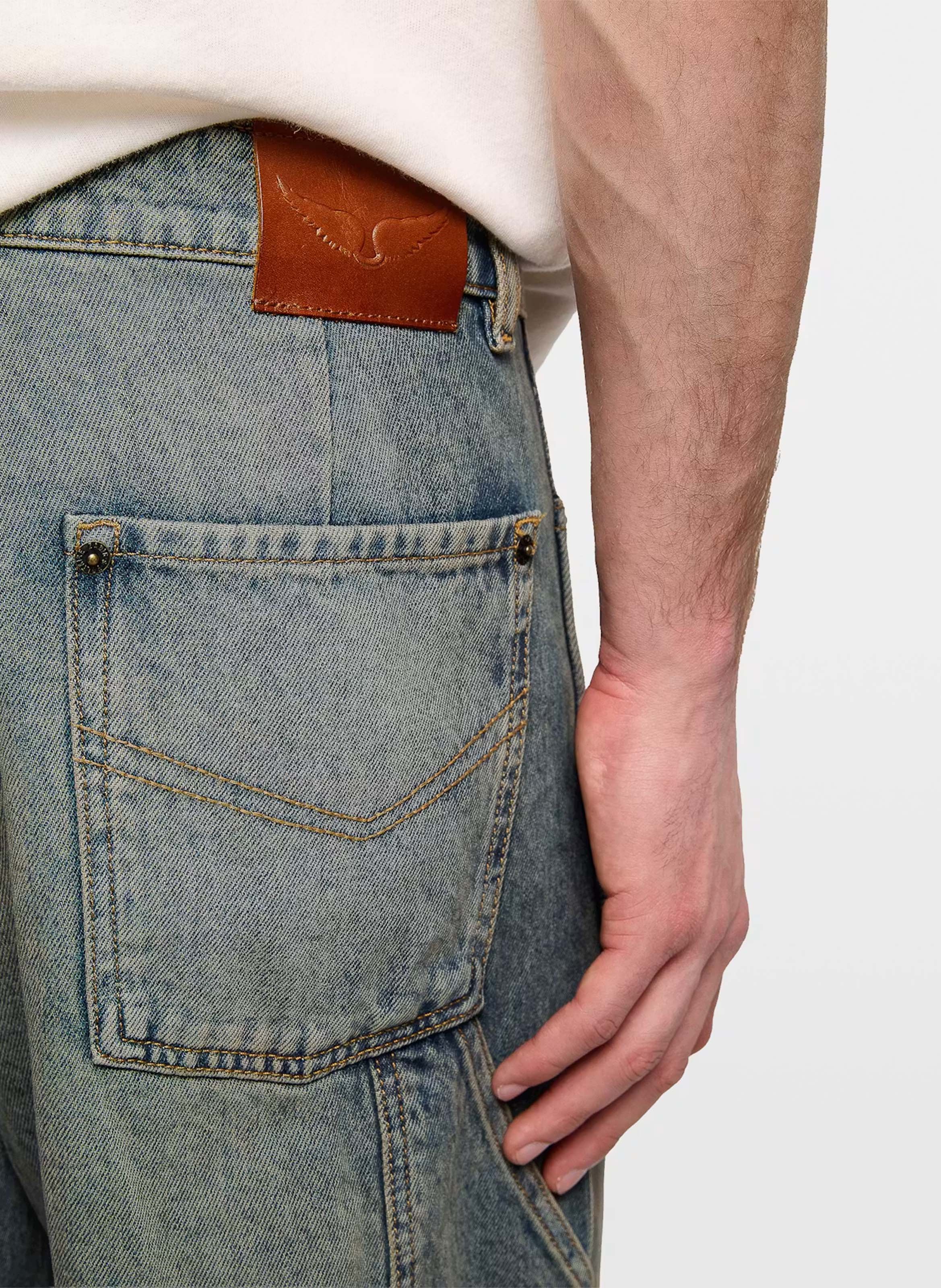 Short droit en coton ZADIG&VOLTAIRE Bleu