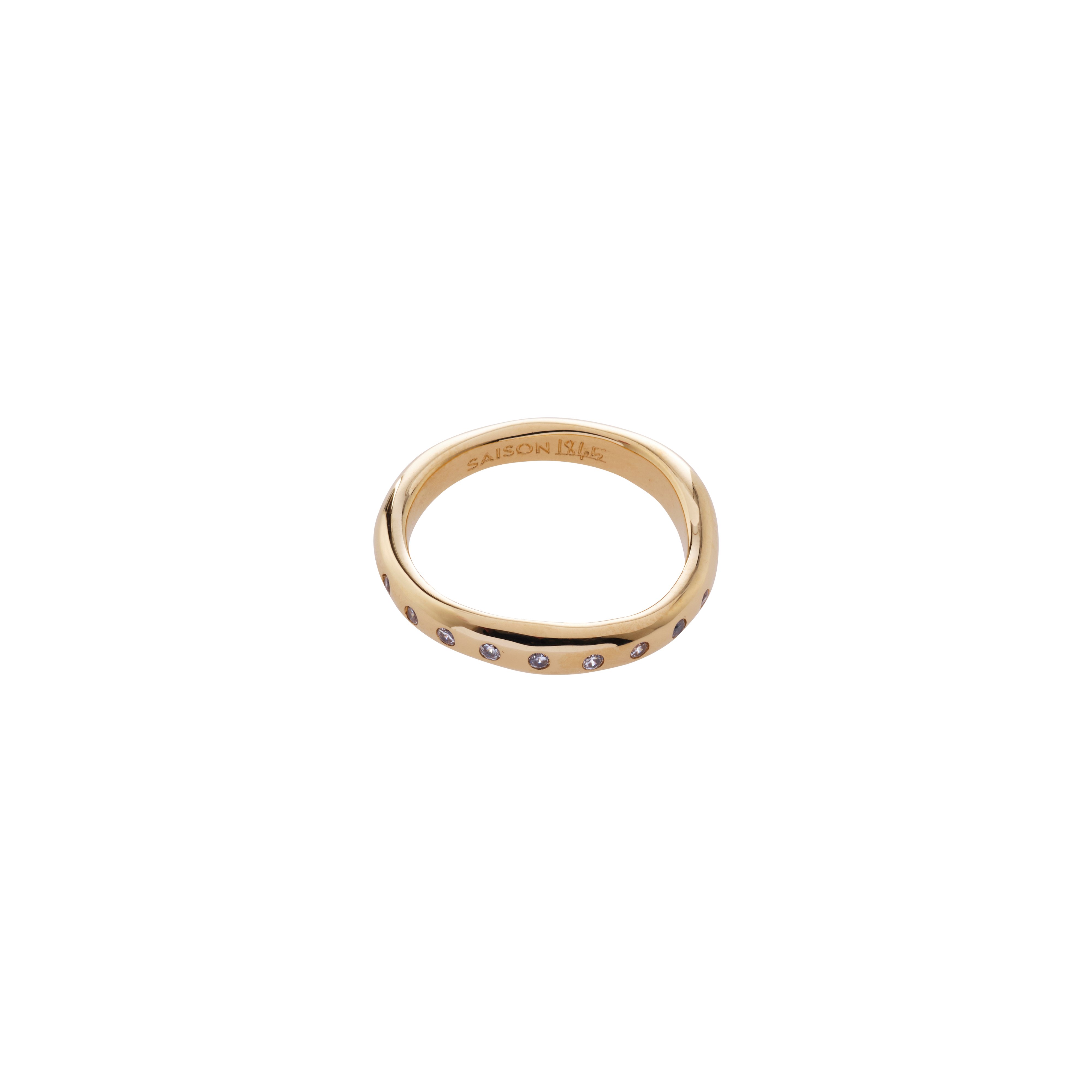 Diamanté ring SAISON 1865