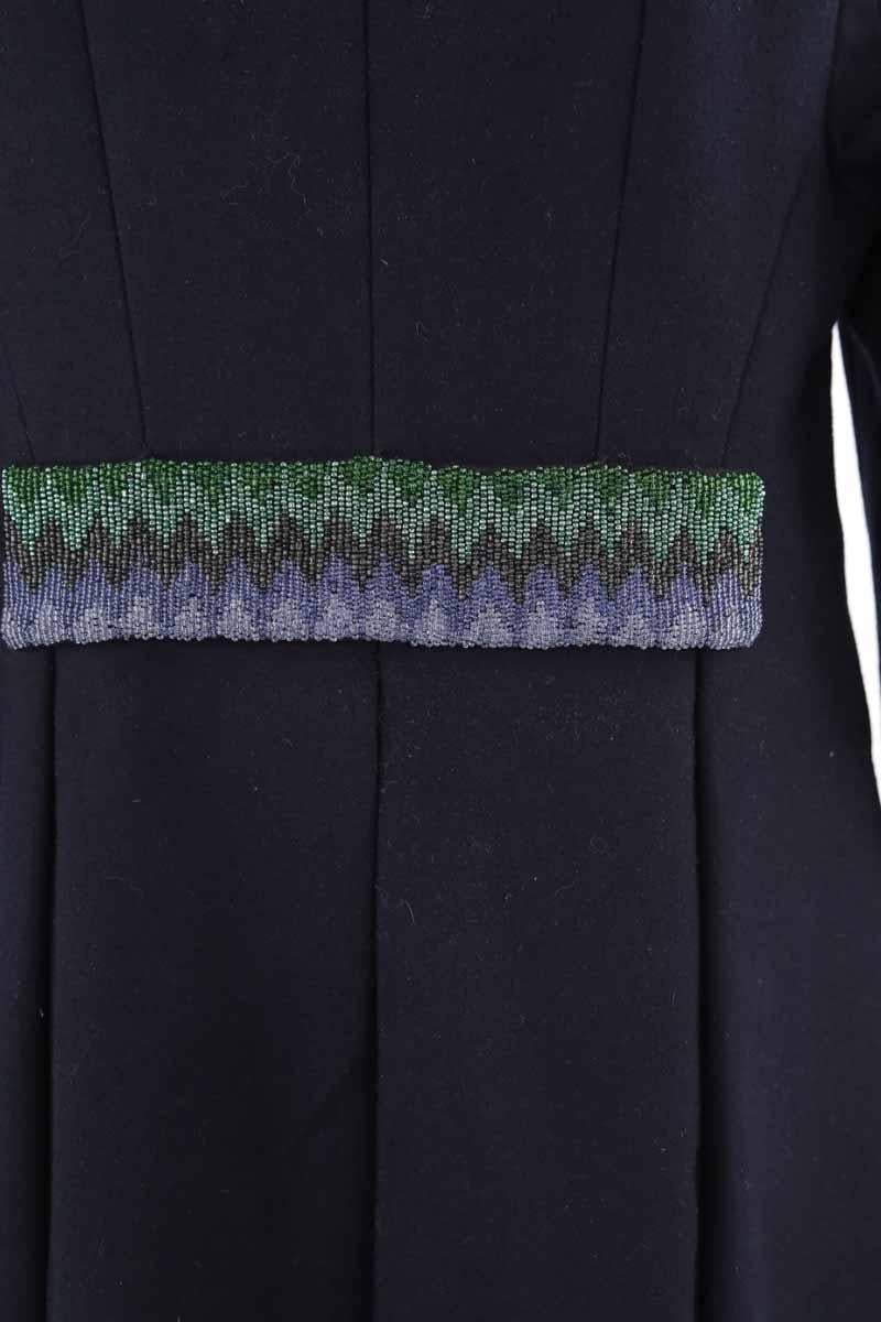 Coat Manoush - Seconde Main Blue
