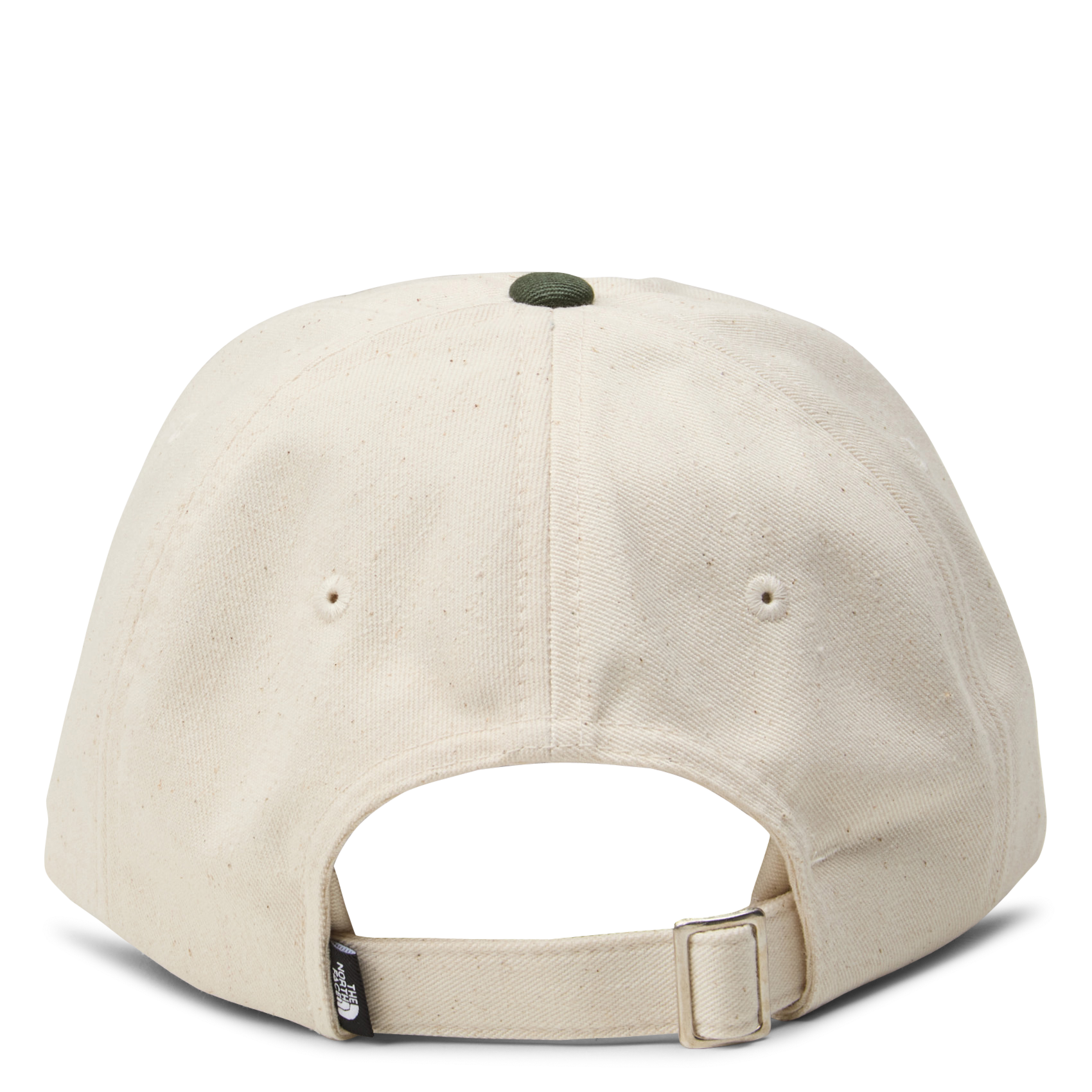 Einfarbige Kappe mit gesticktem Logo THE NORTH FACE Grun
