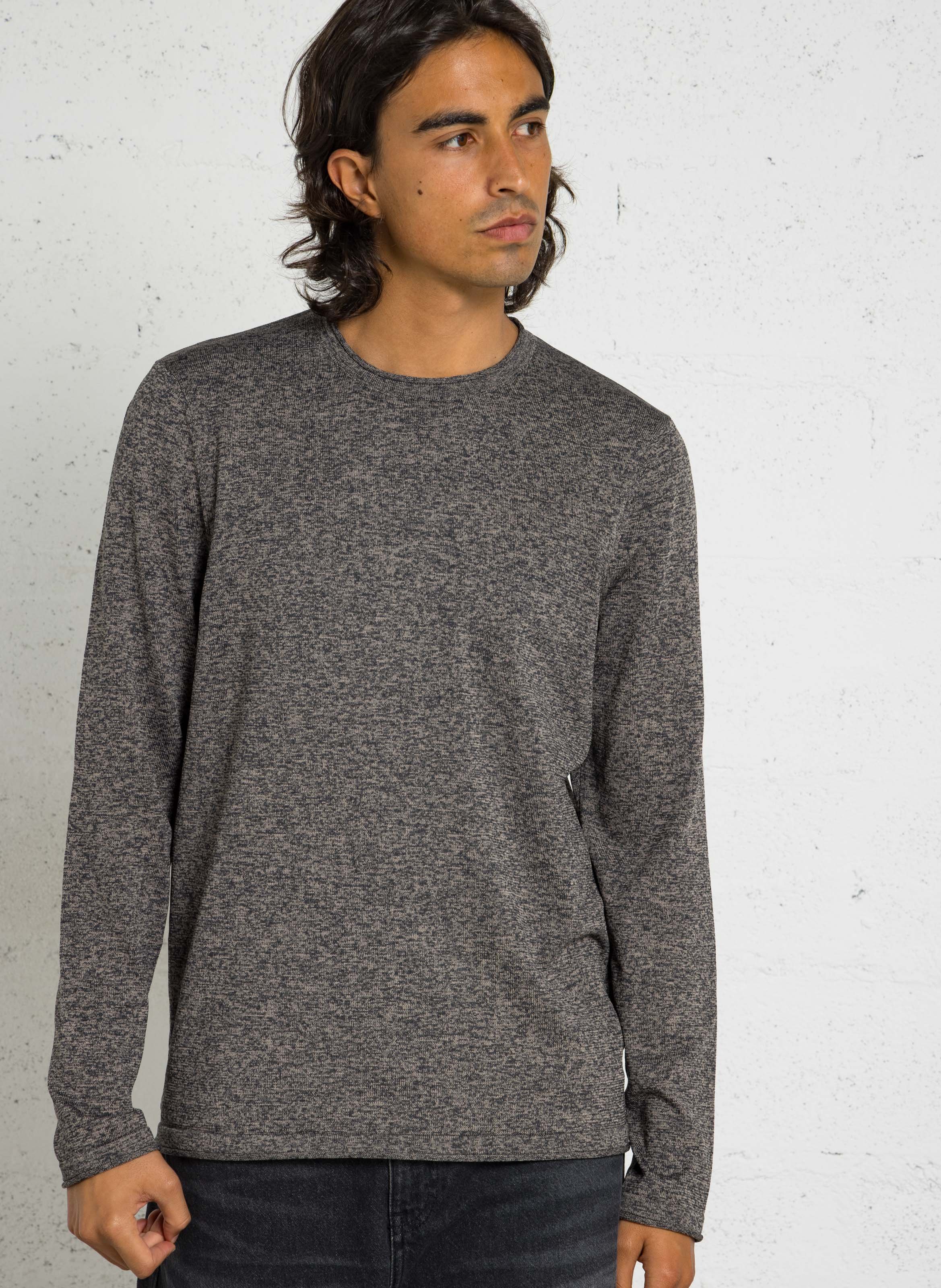 Baumwollpullover IKKS Grau