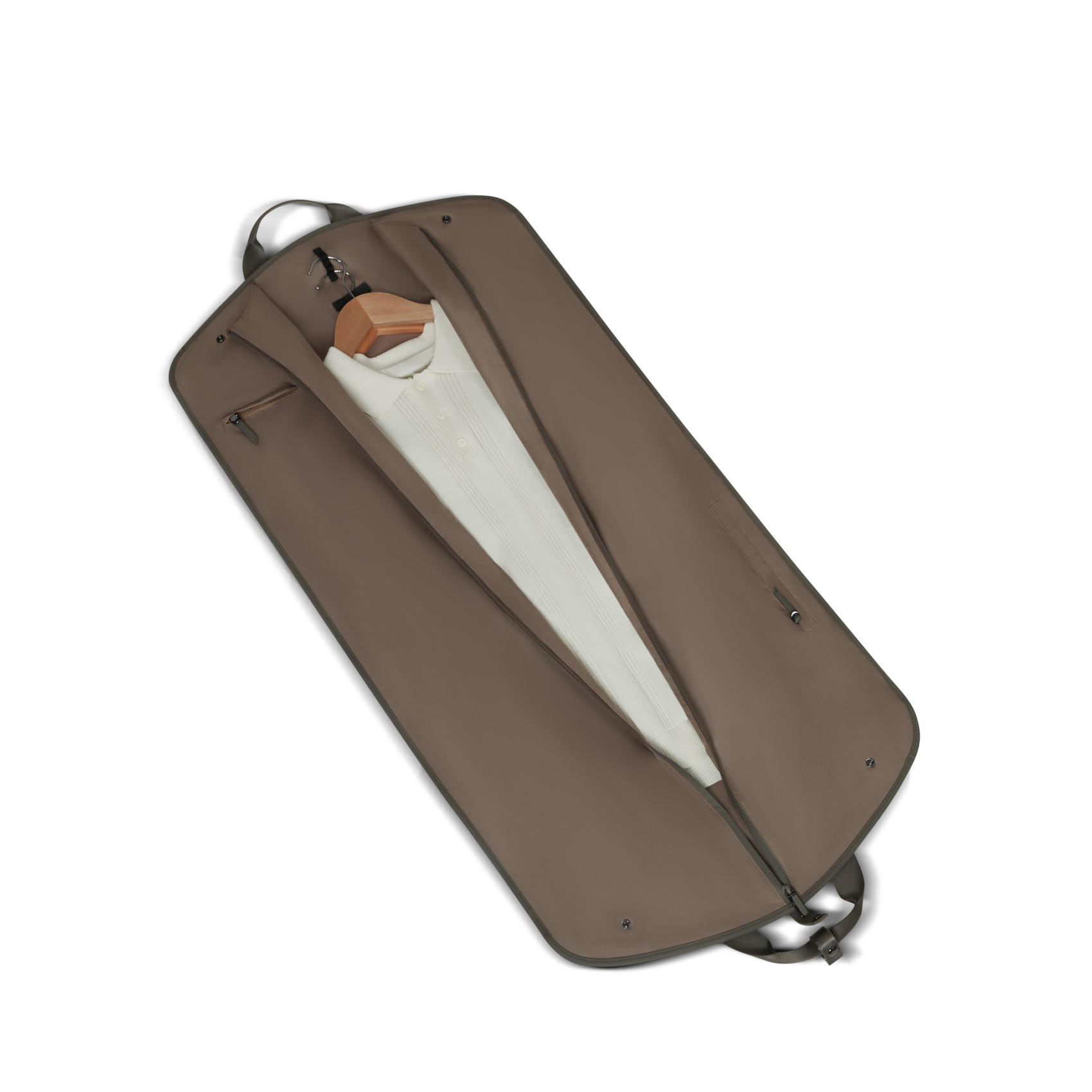 Lost in Berlin Garment Bag Size S | Grey LIPAULT Men