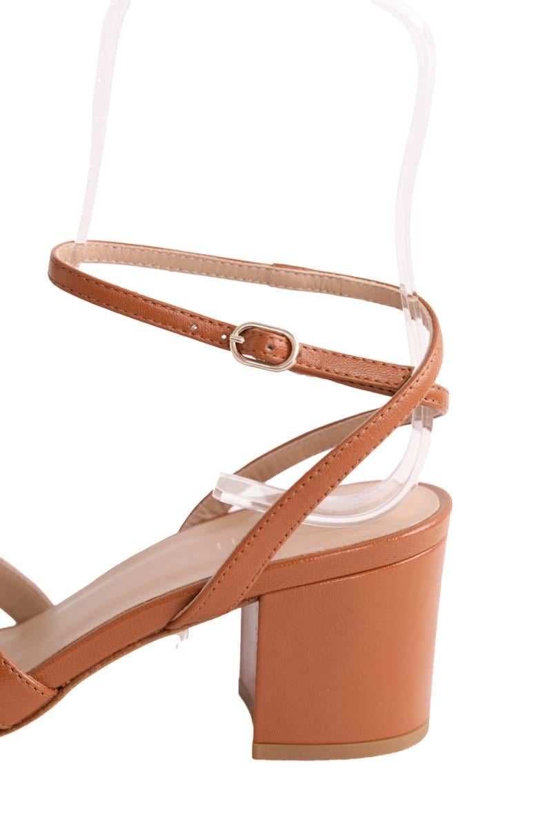 Faux leather sandals LK BENNETT - Seconde Main Beige