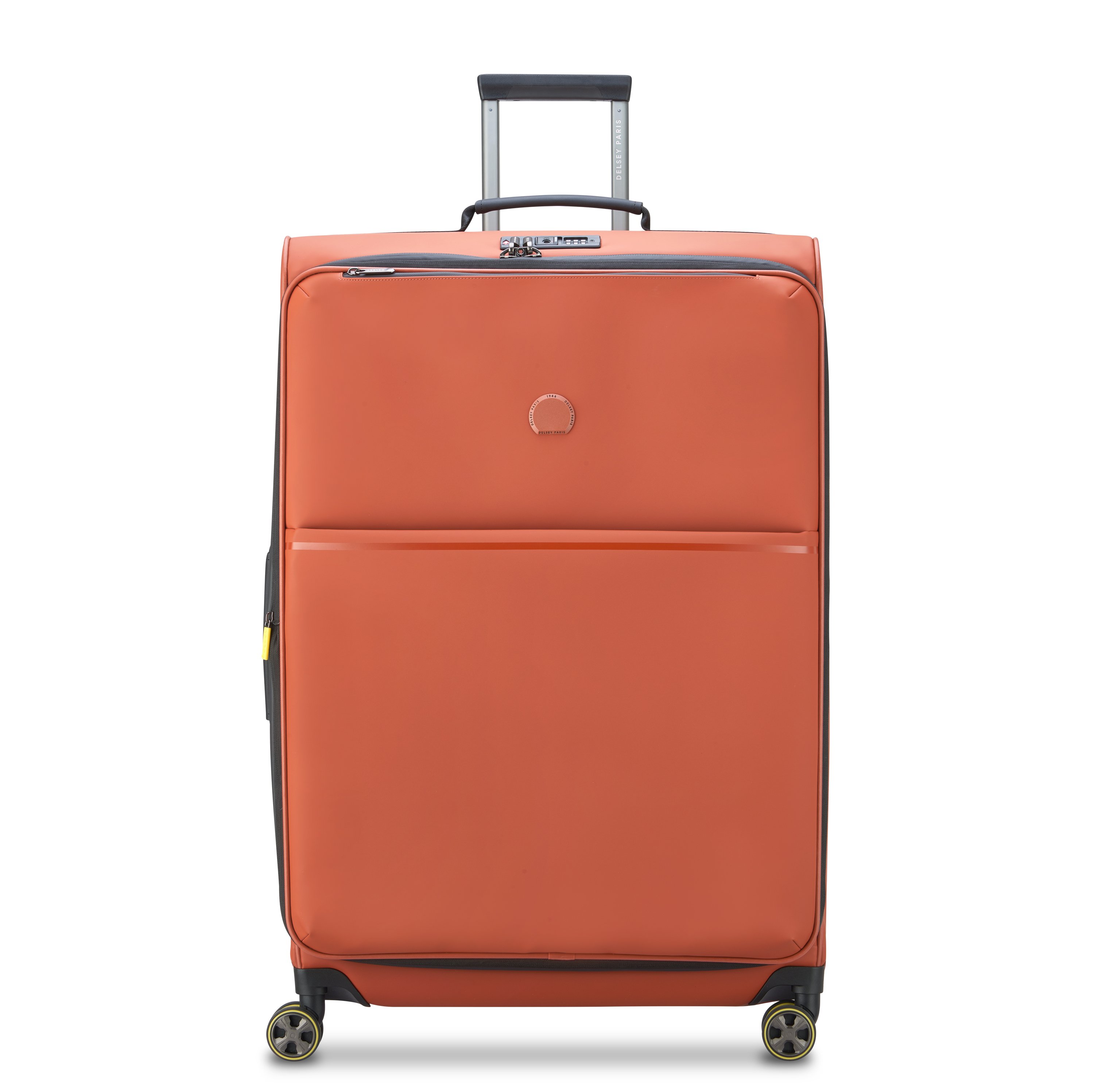 Soft checked luggage - XXL size DELSEY PARIS