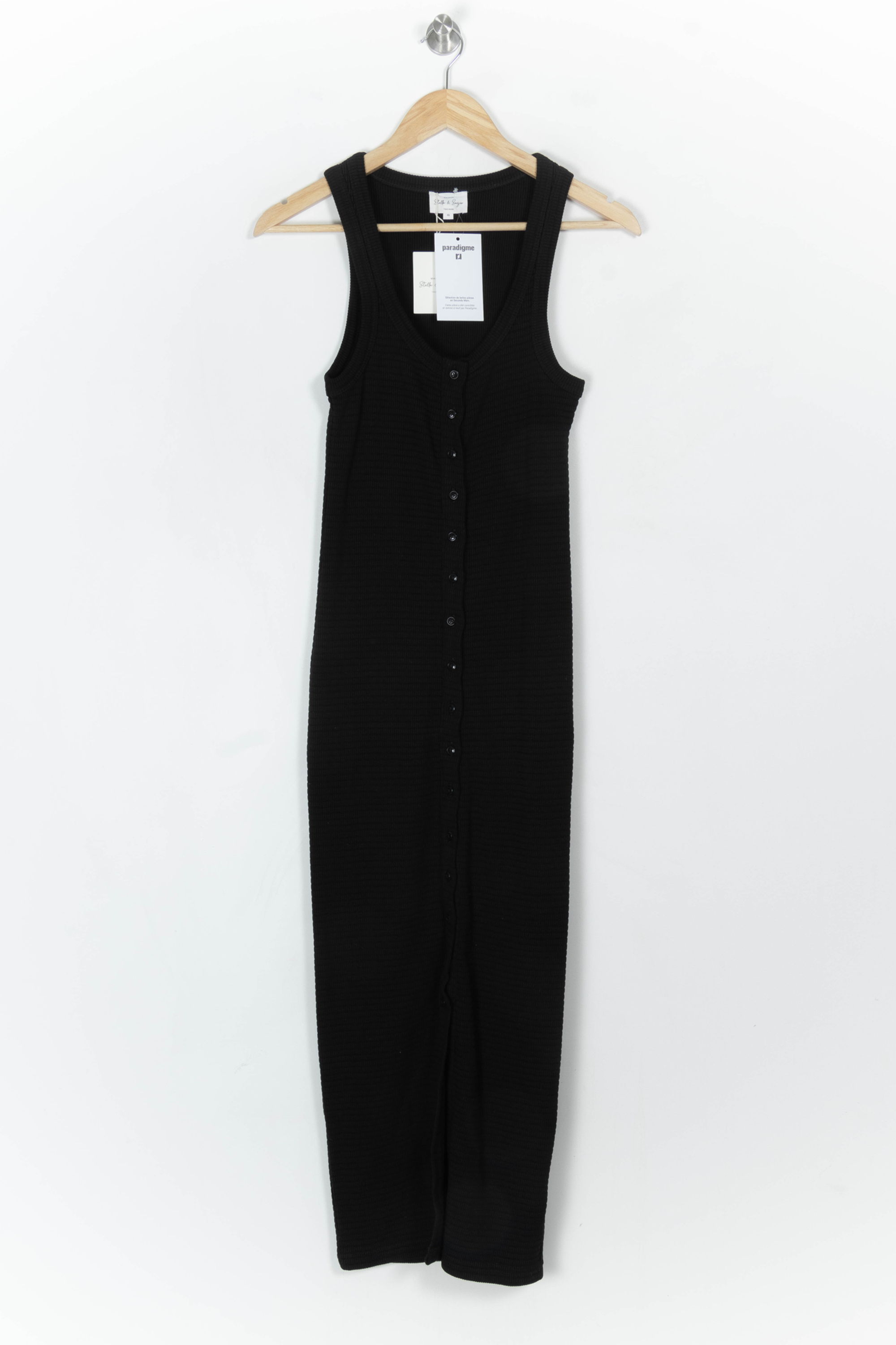 Robe longue MAISON STELLA & SUZIE - Seconde main Noir