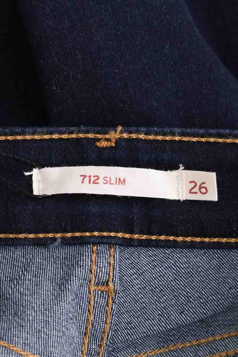 Slim-fit jeans LEVI'S - Seconde main Blue