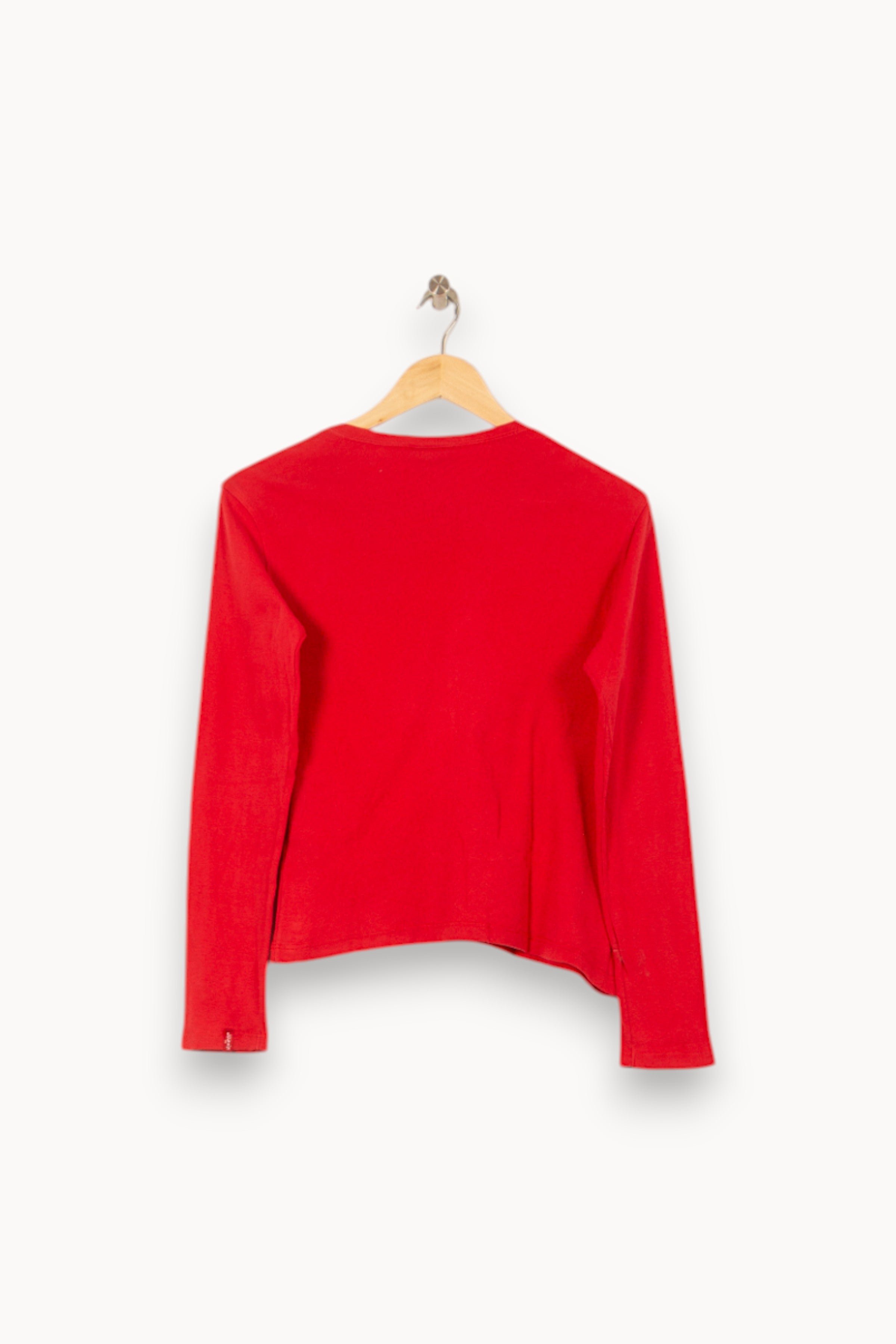 T-shirt LEVI'S - Seconde main Red
