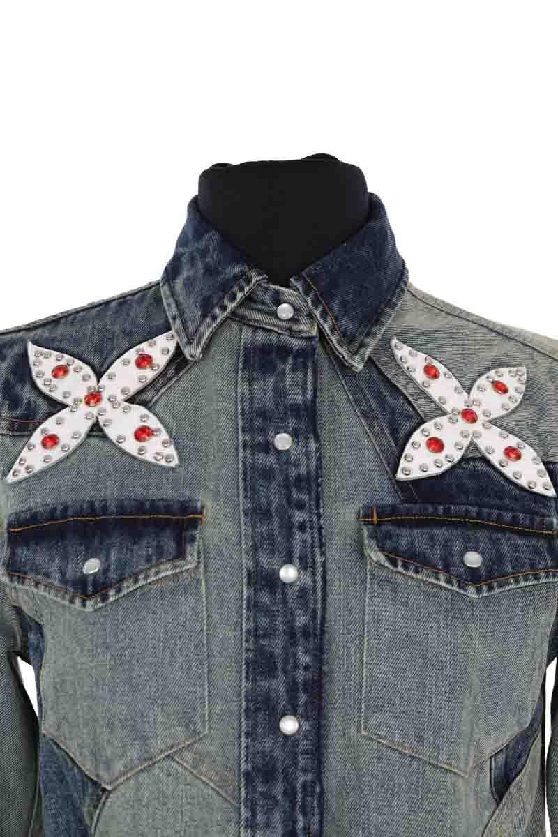 Shirt LAURENCE BRAS - Seconde Main Blue