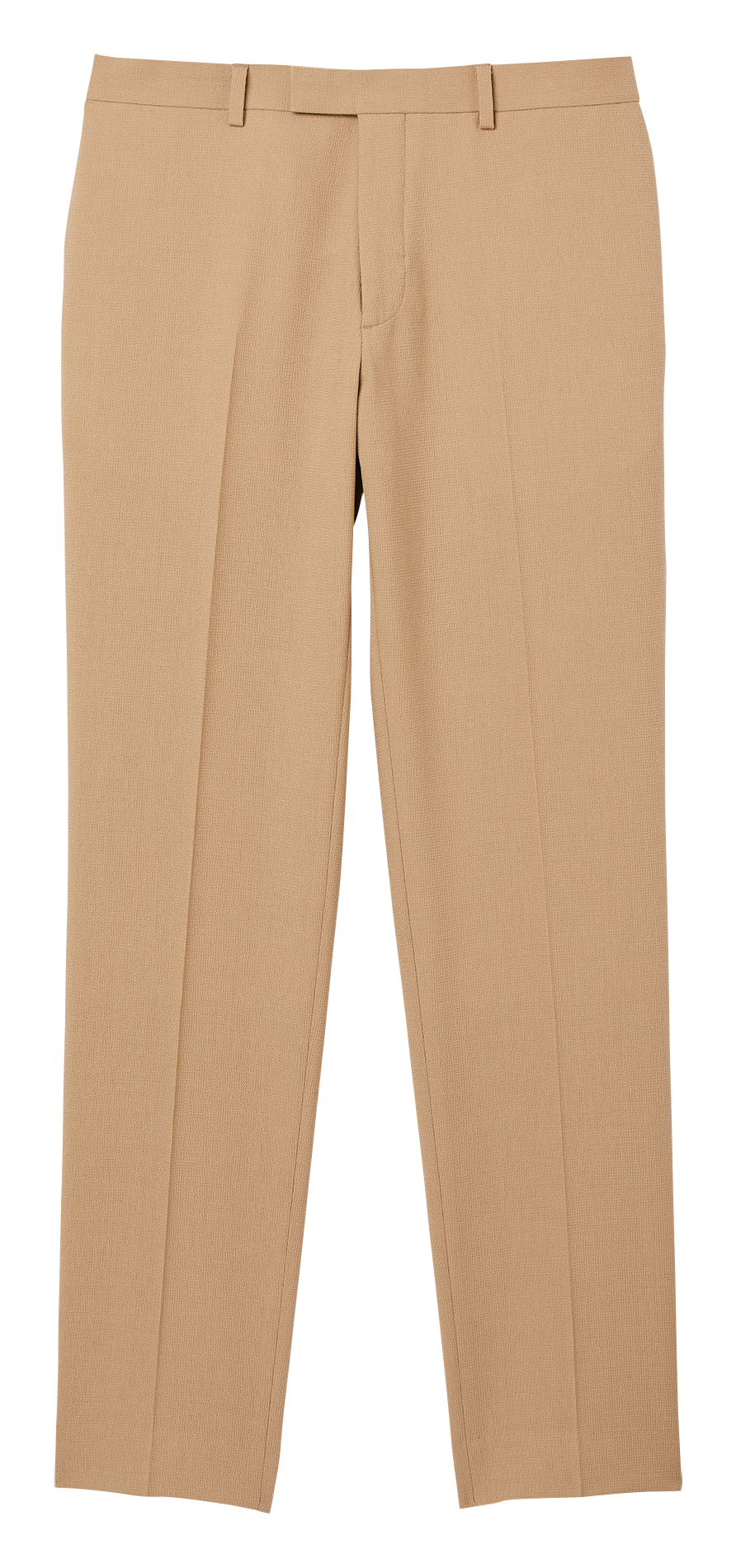 Pantalon de costume en laine SANDRO Beige