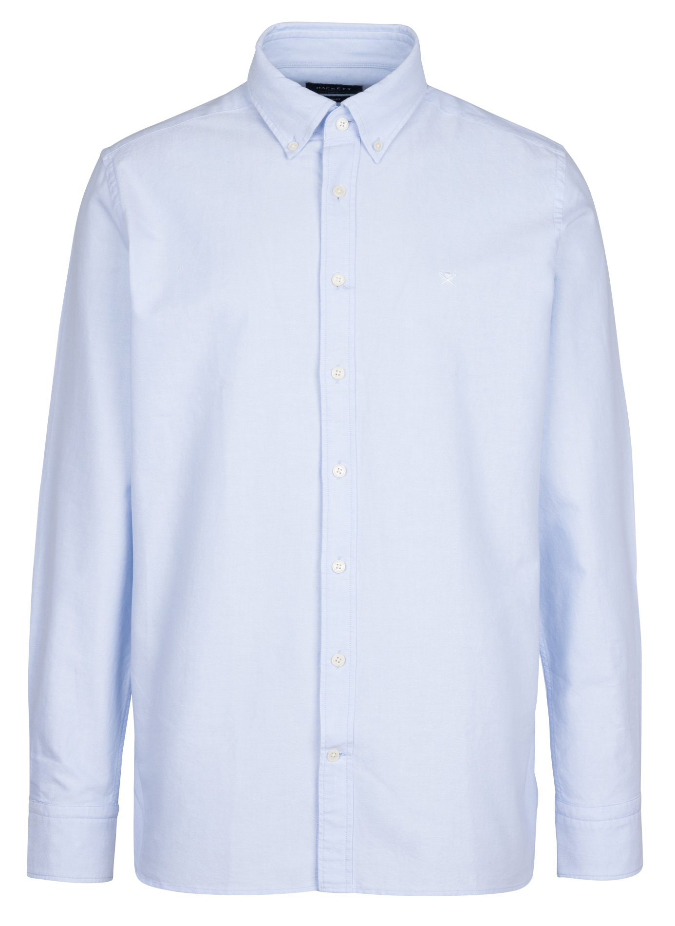 Cotton shirt with classic collar HACKETT