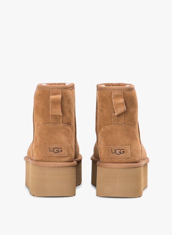 Ugg Classic Femme Mini Ugg Mit Keilabsatz Classic Ultra Mini