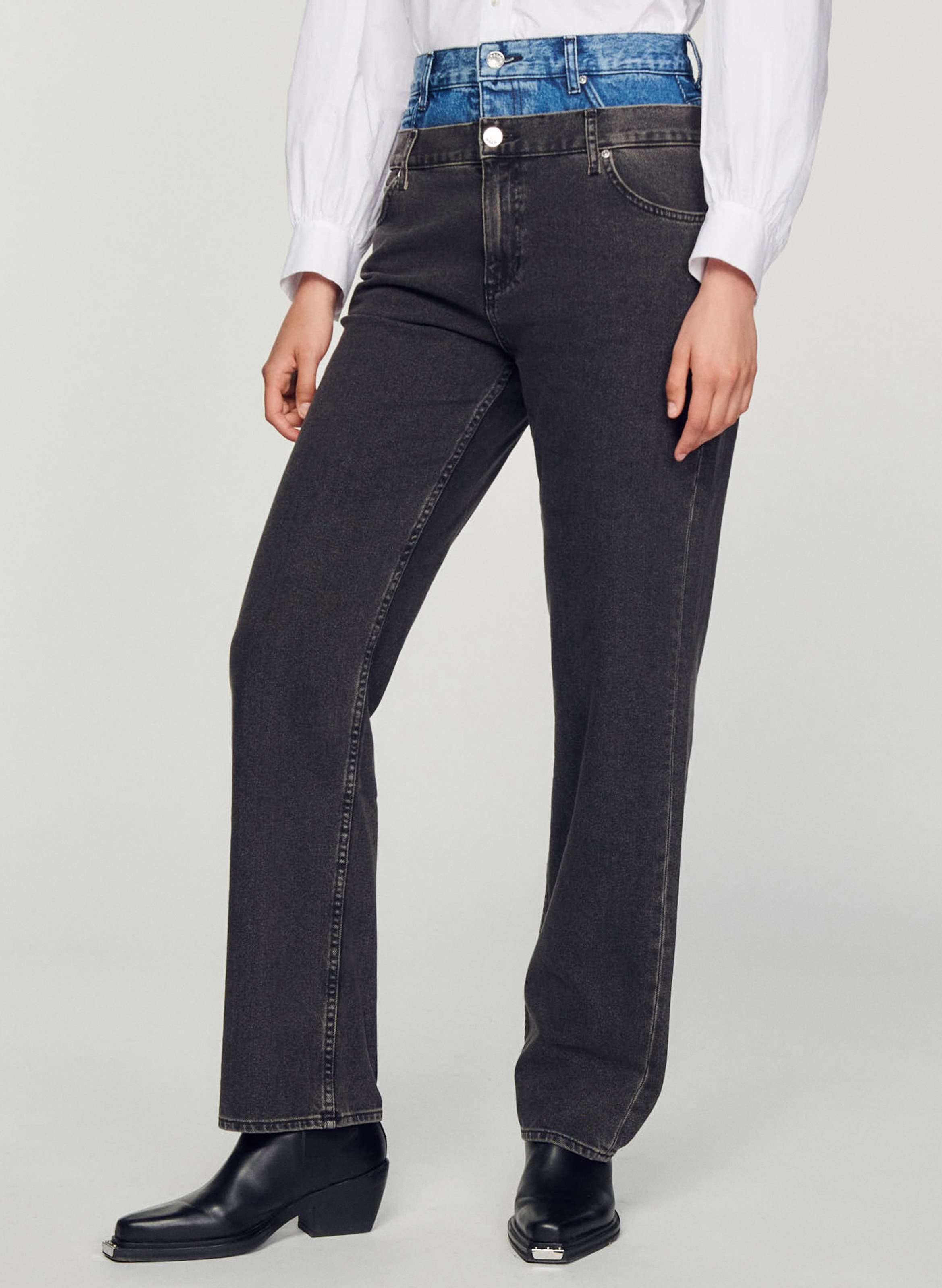 Sandro on sale mom jeans