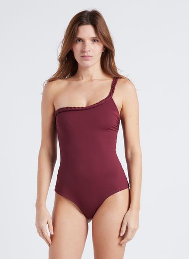 Biarritz One-Piece Bustier French Swimsuit