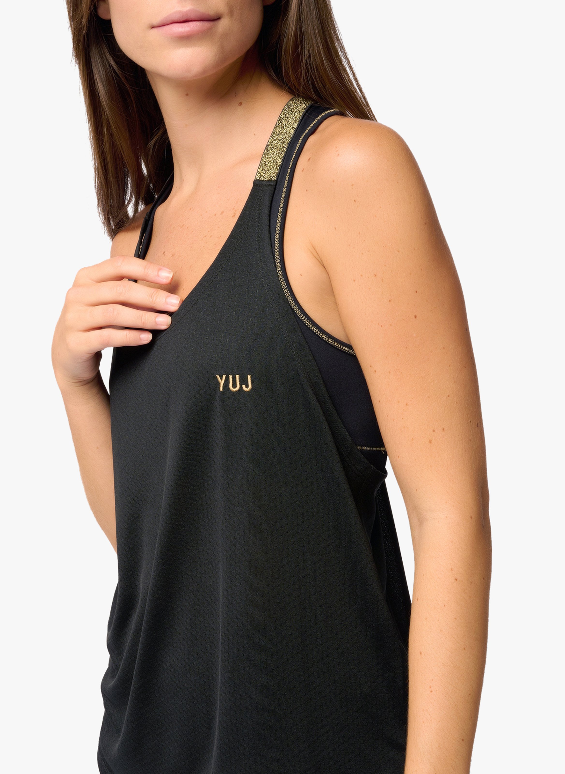Sports tank top YUJ YOGA PARIS Black