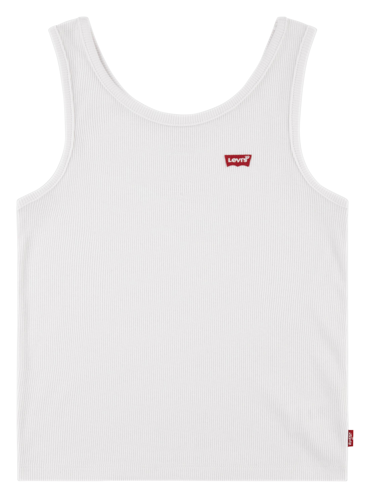 Débardeur en coton mélangé LEVI'S KIDS Blanc