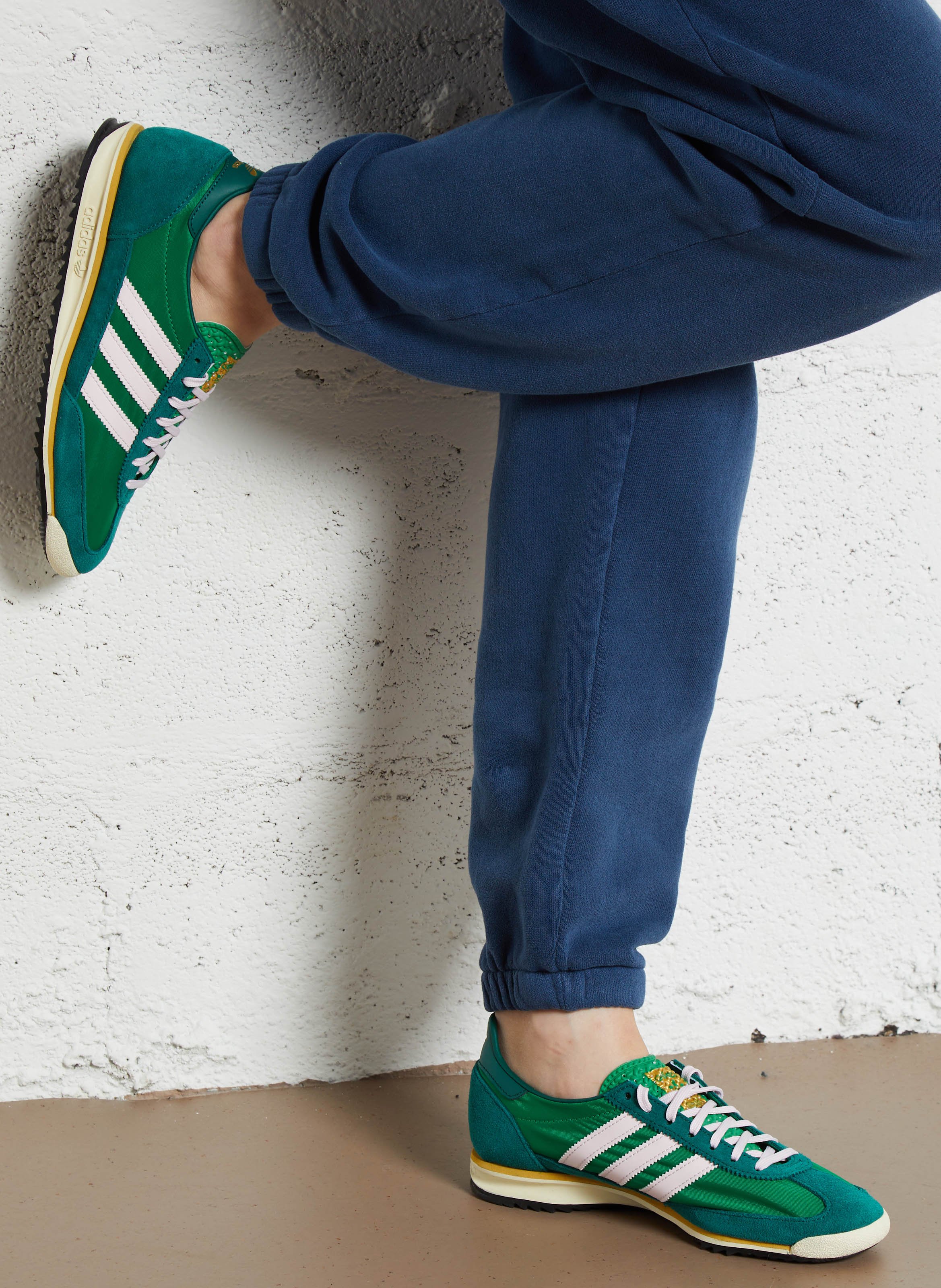 Sneaker Mit Zweifarbiger Sohle Sl 72 Og Nindig segrsp cgreen Adidas Damen IE3427 NINDIG SEGRSP CGREEN NINDIG SEGRSP CGREEN Place des Tendances Deutschland