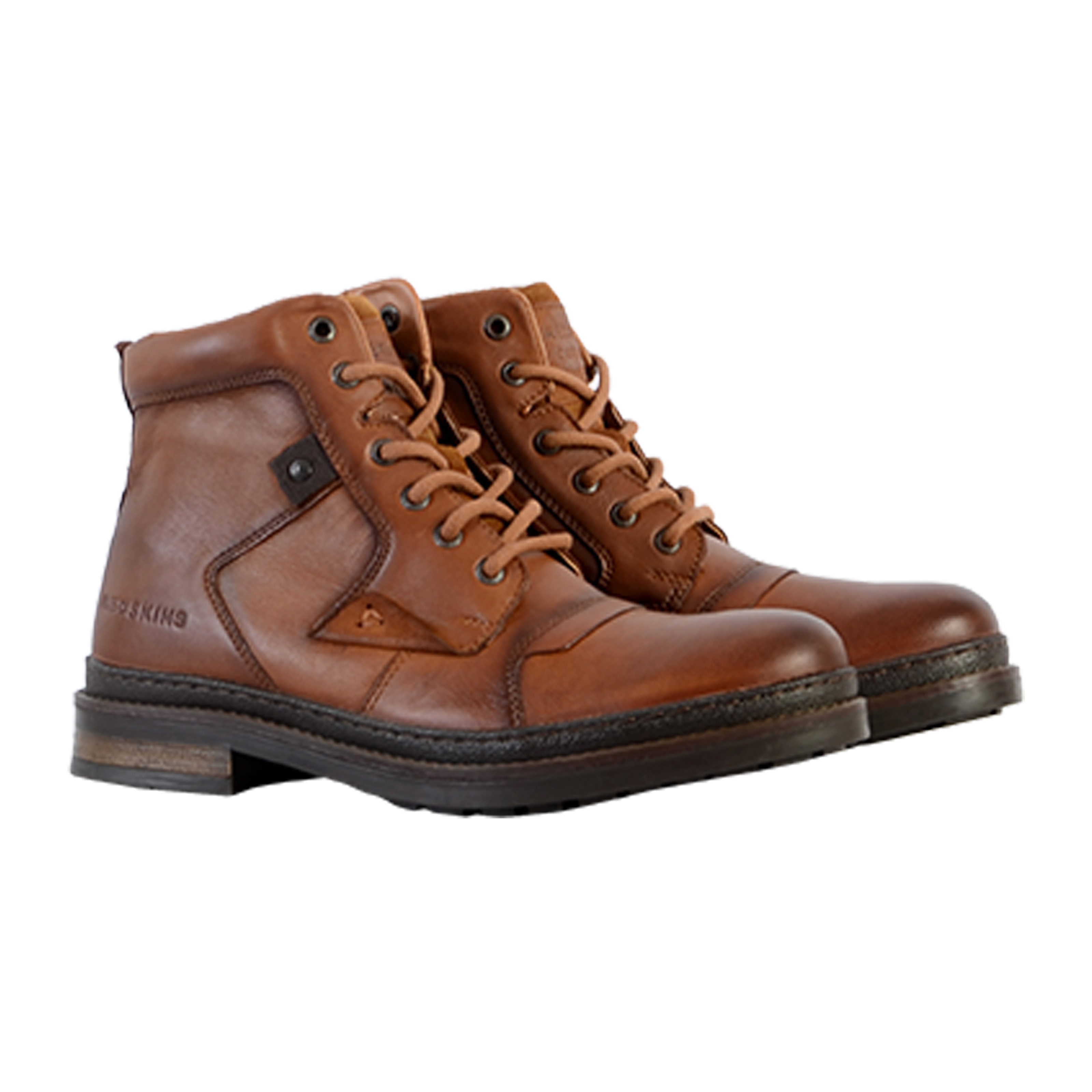Triumph leather ankle boot REDSKINS Brown