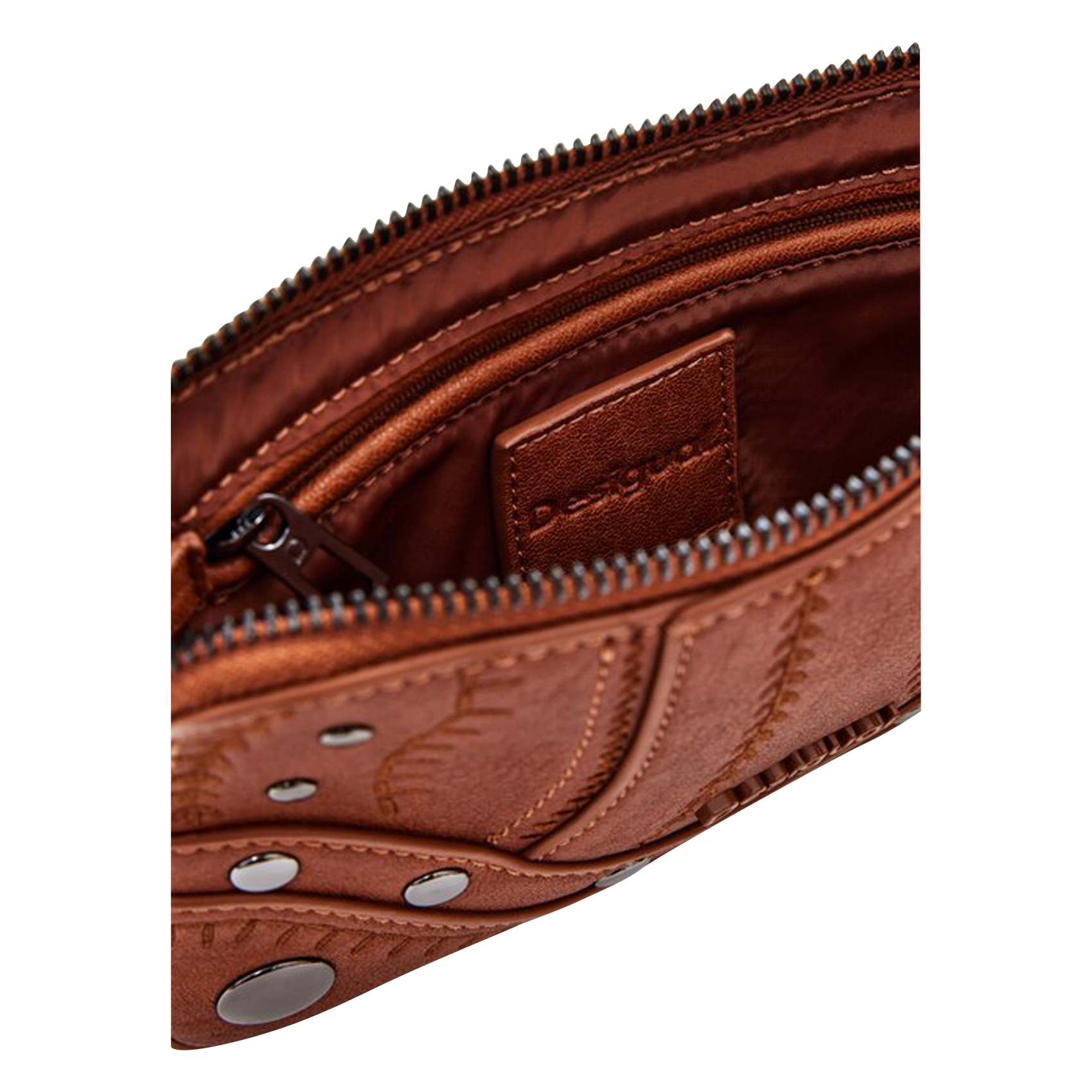 Sac bandoulière  DESIGUAL Marron