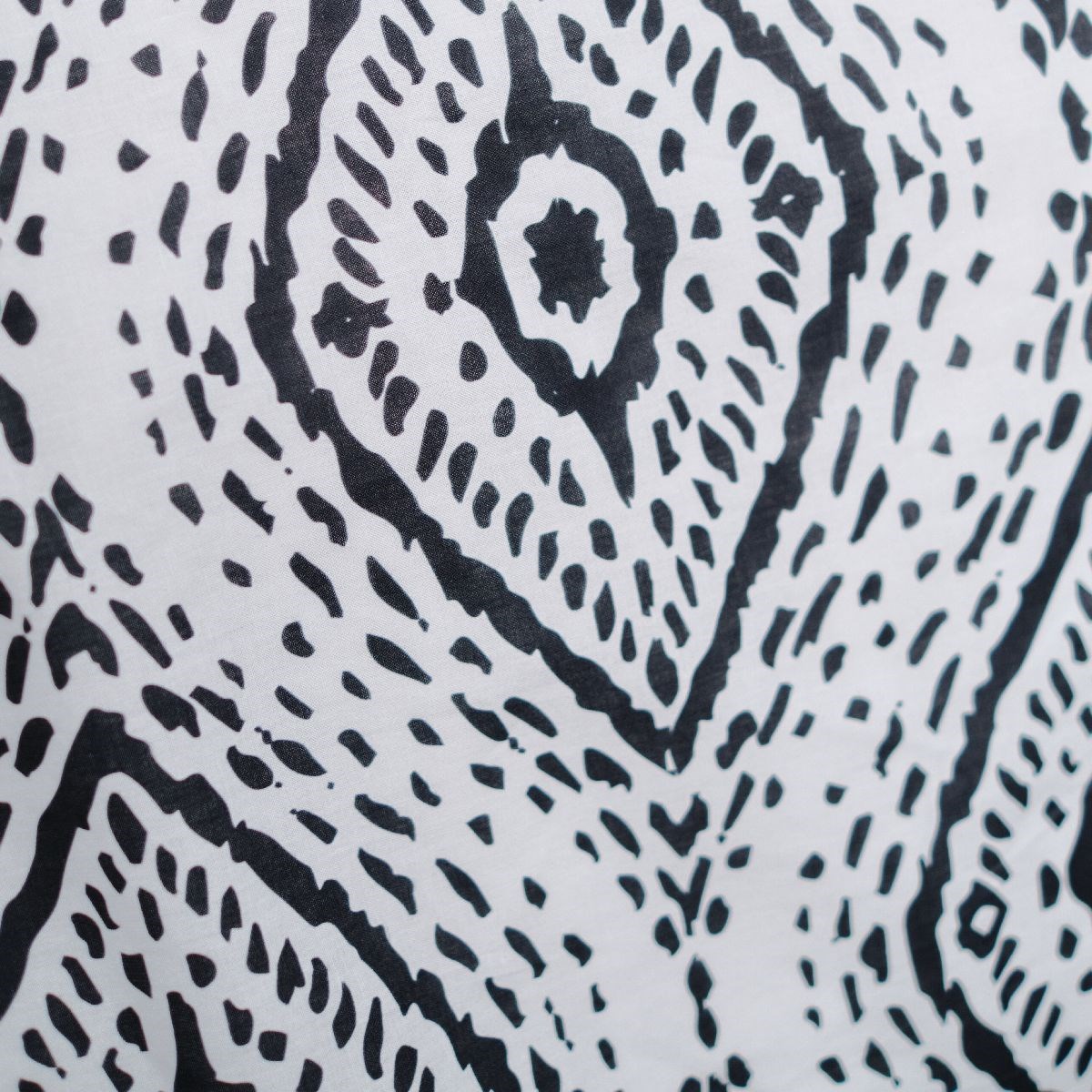 Cotton bedding set TODAY LINGE DE MAISON Black