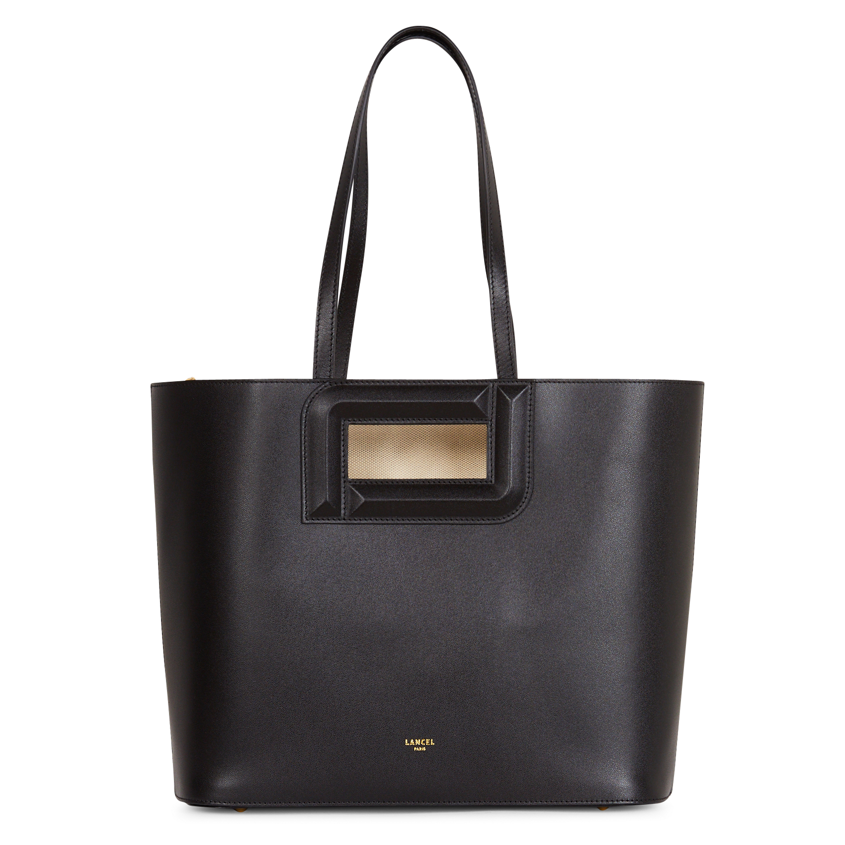 Cabas en cuir LANCEL