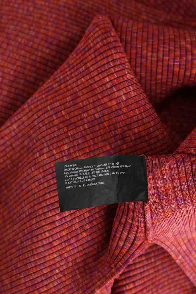Cardigan THEORY - Seconde Main Red