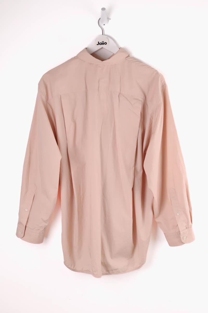 Cotton shirt ARKET - Seconde Main Pink