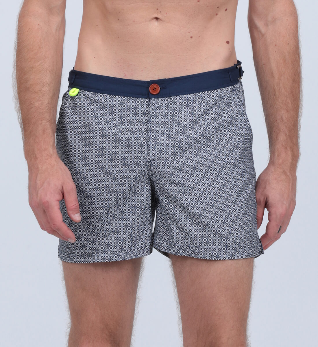 Swim shorts - azulejos GILI'S Blue