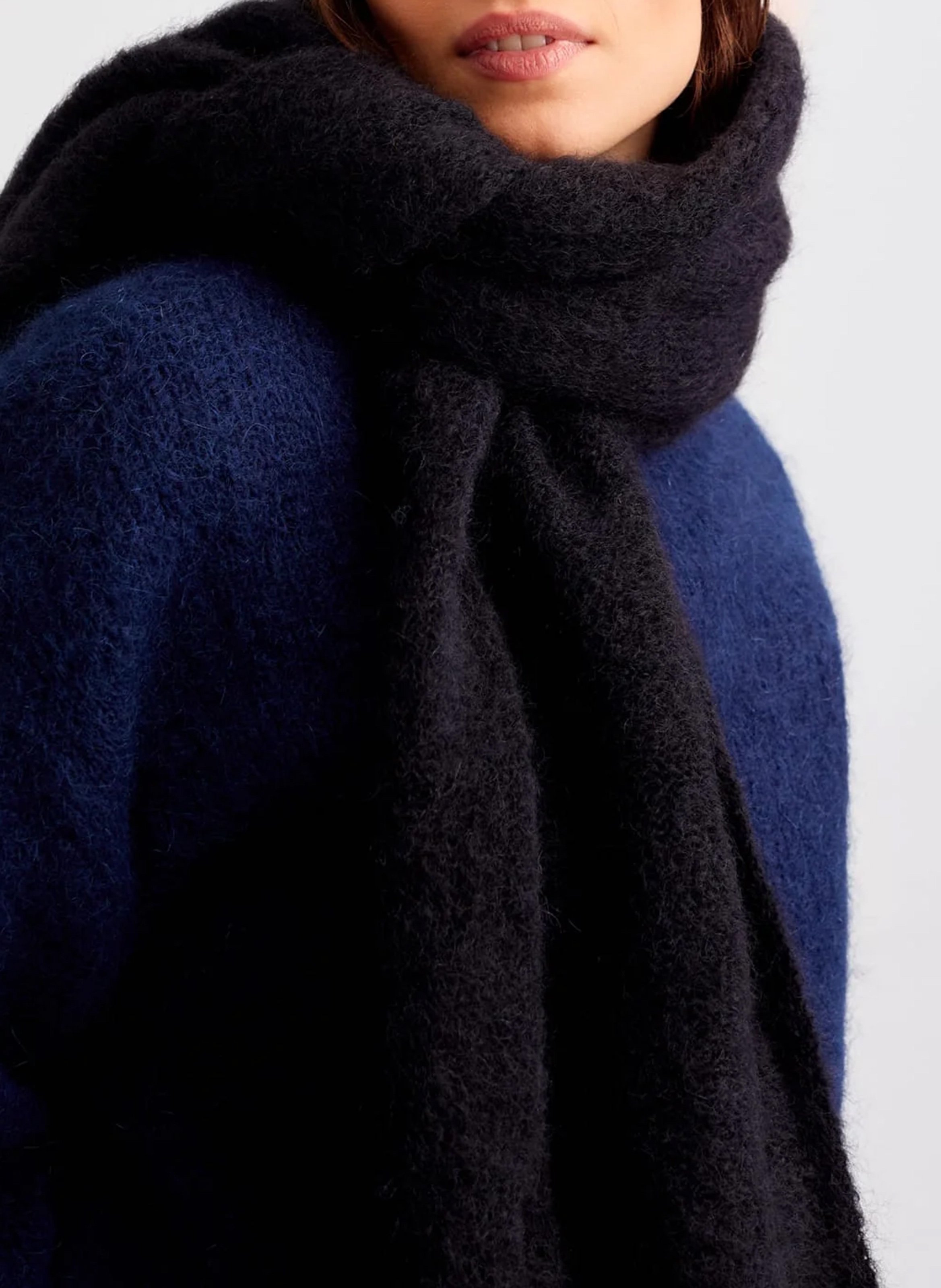 Echarpe en mohair SURPRISE