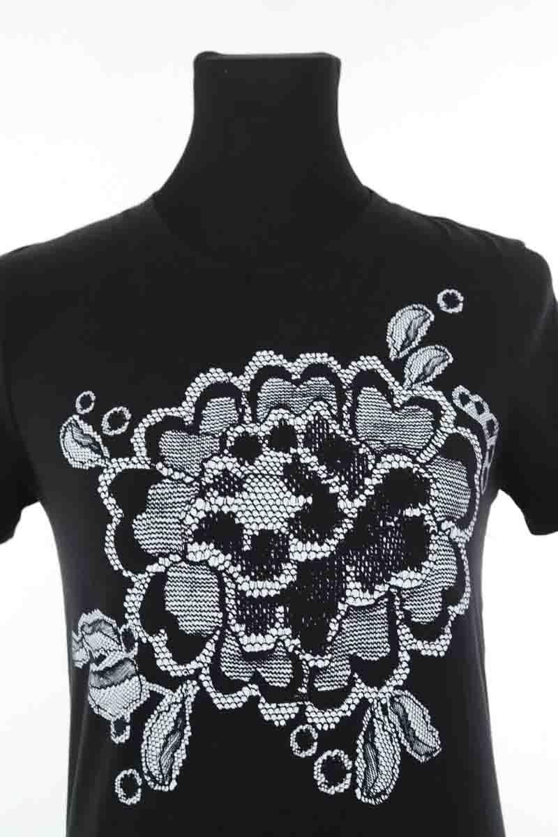 Cotton T-shirt PAULE KA - Seconde main Black