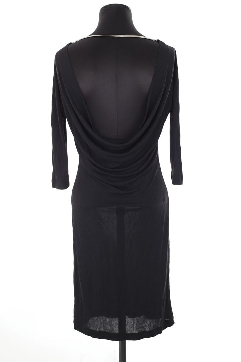 Black dress PACO RABANNE - Seconde Main Black