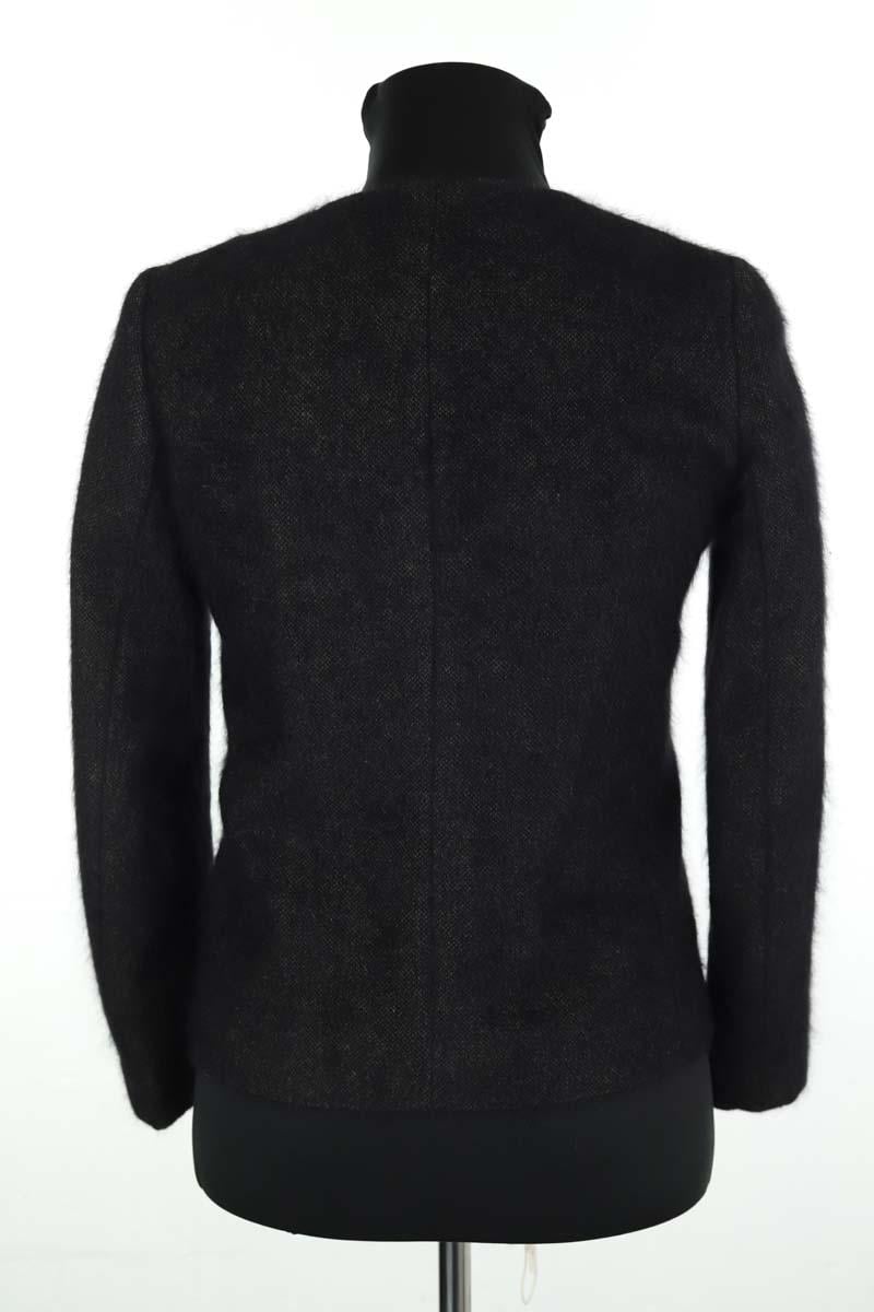 Voile and crochet dress ISABEL MARANT - Seconde Main Black