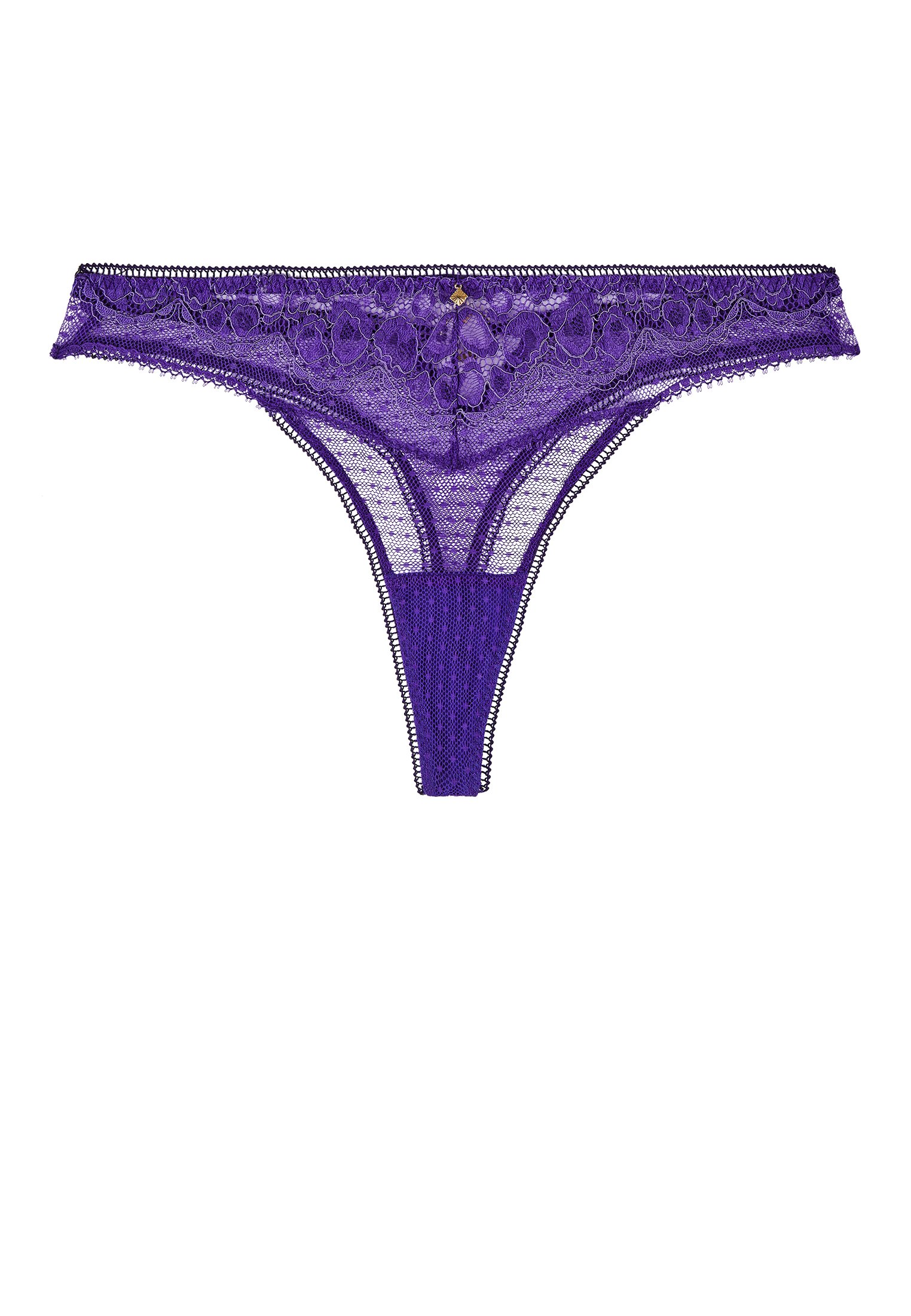 Tanga AUBADE Purple