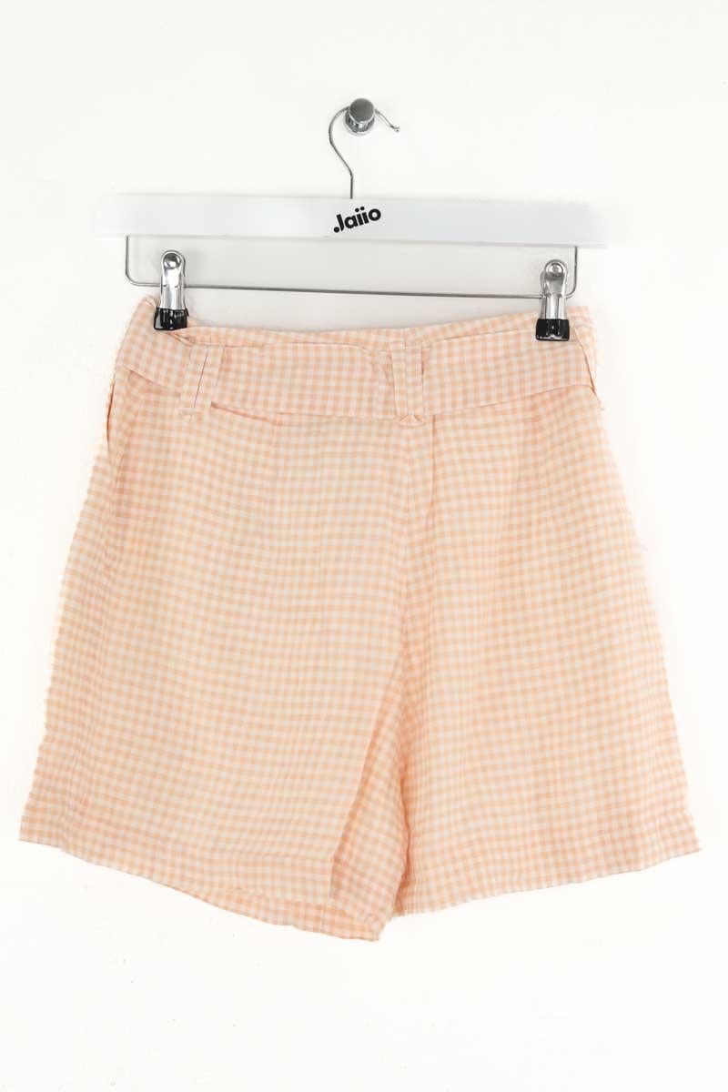 Cotton mini shorts SEZANE - Seconde main Pink