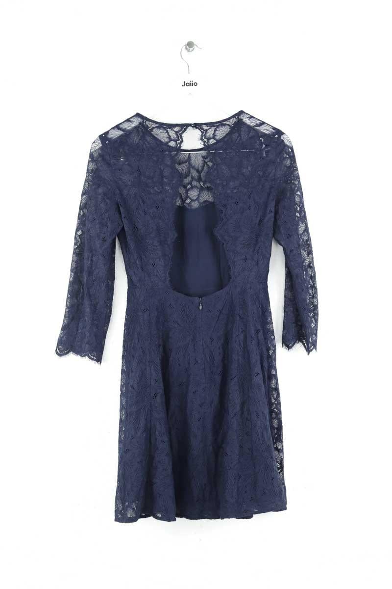 Lace dress SEZANE - Seconde main Blue