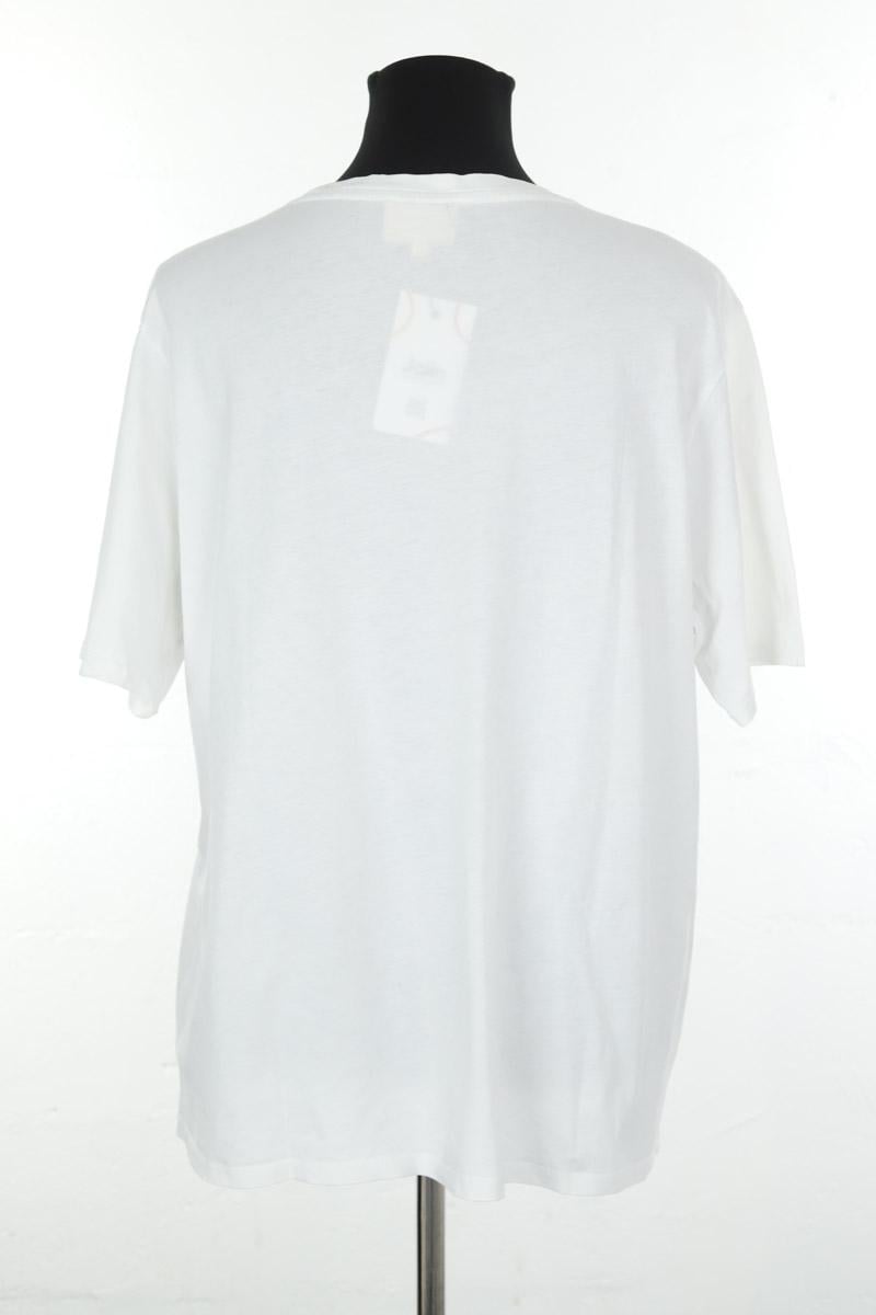 Cotton T-shirt SEZANE - Seconde main White