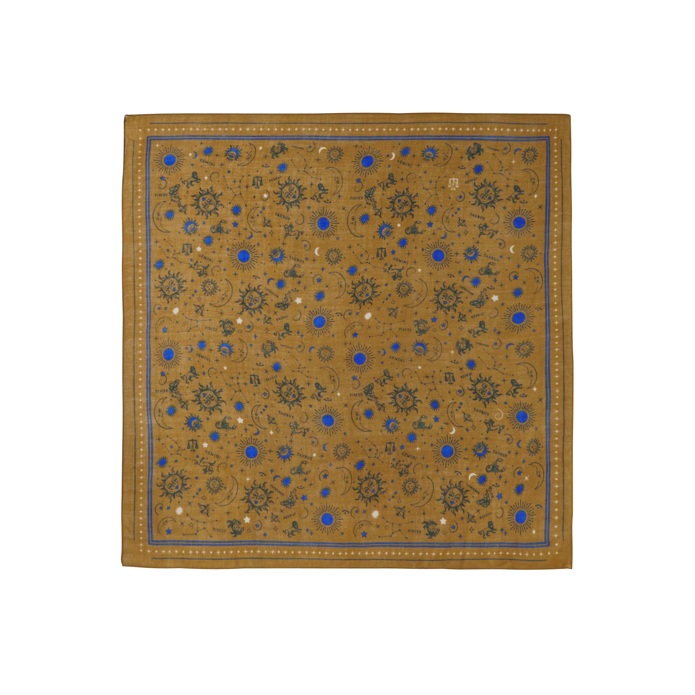 Madeleine wool scarf BILLYBELT Green