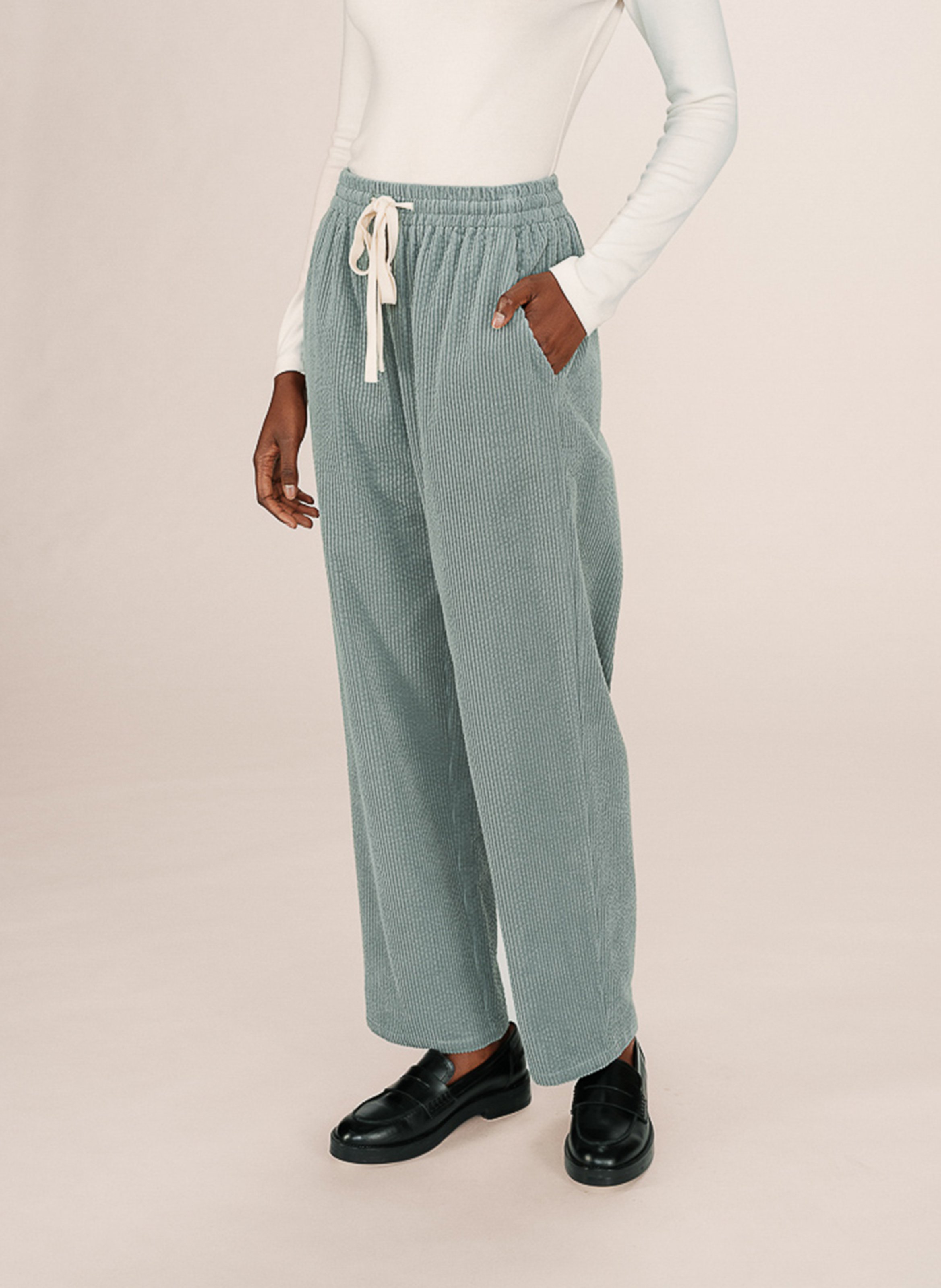 Slim-fit cotton cargo pants GRACE ET MILA
