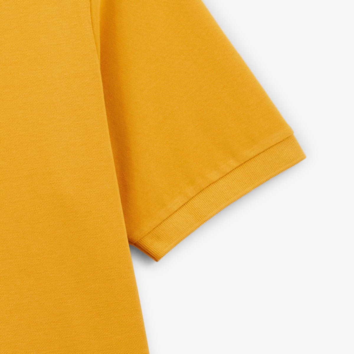 Piqué polo shirt SERGE BLANCO Yellow
