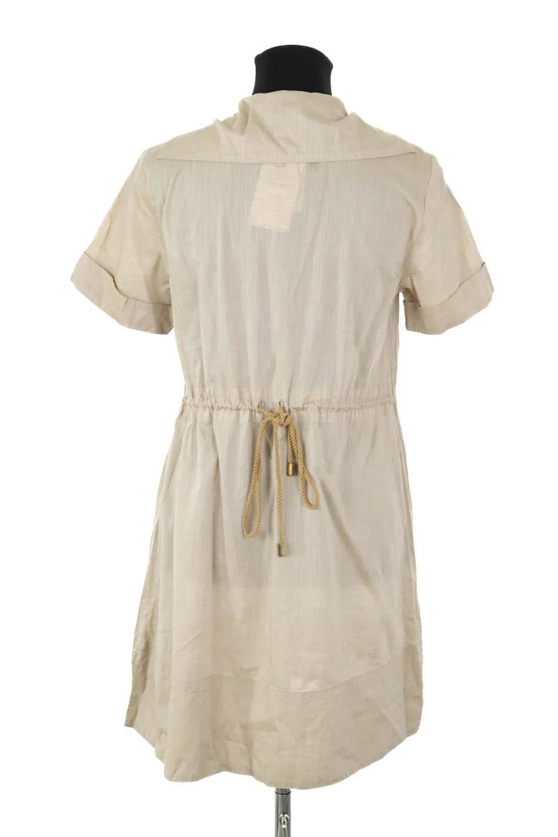 Cotton dress MARC JACOBS - Seconde Main Beige