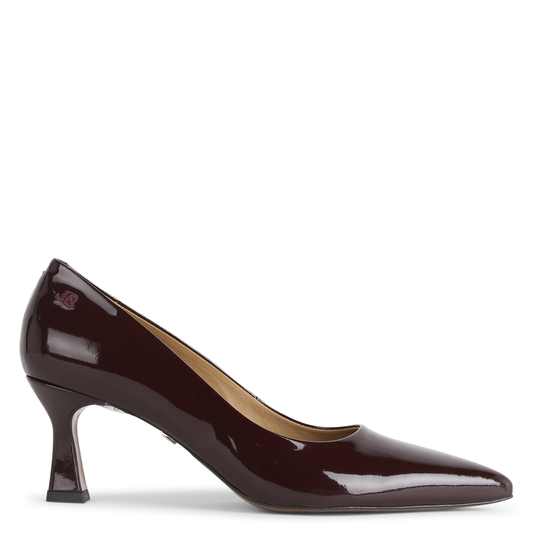 Escarpins en cuir imprimé JB MARTIN